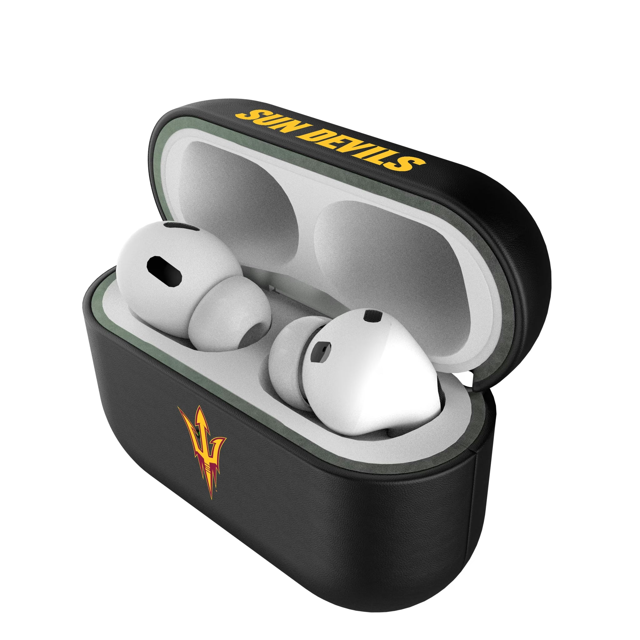 Arizona State University Sun Devils Insignia AirPods AirPod Case Cover#Device_AirPods Pro 1st Gen