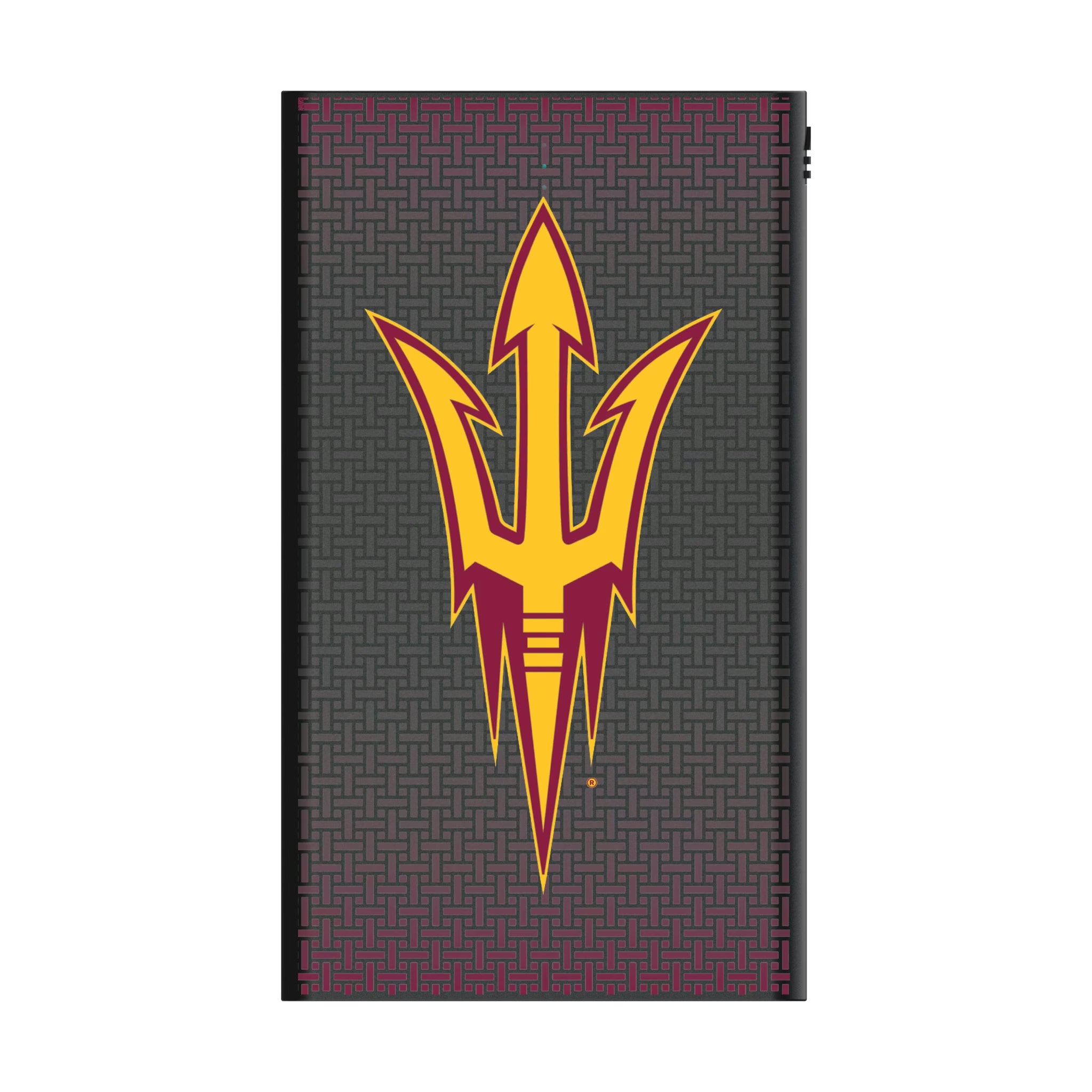 Arizona State University Sun Devils Linen 5000mAh Flat Powerbank