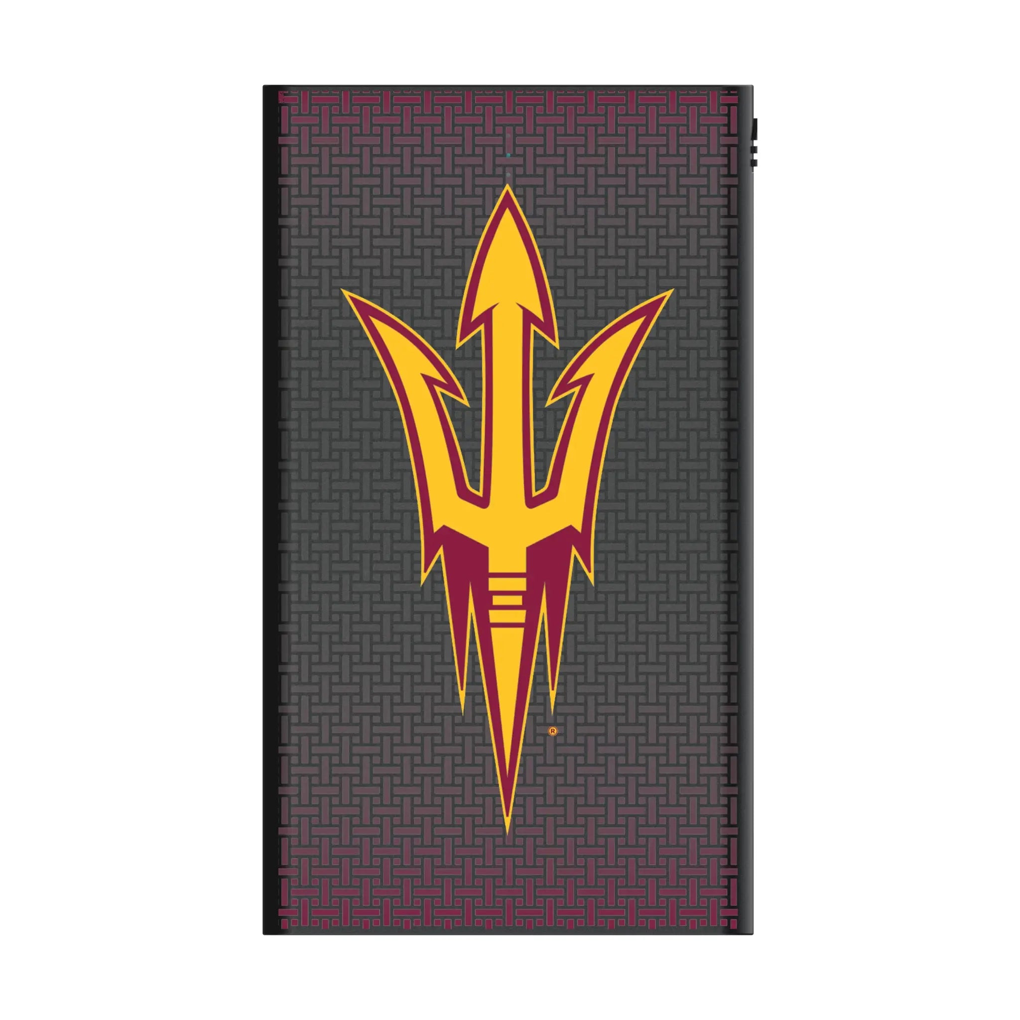 Arizona State University Sun Devils Linen 5000mAh Flat Power Bank