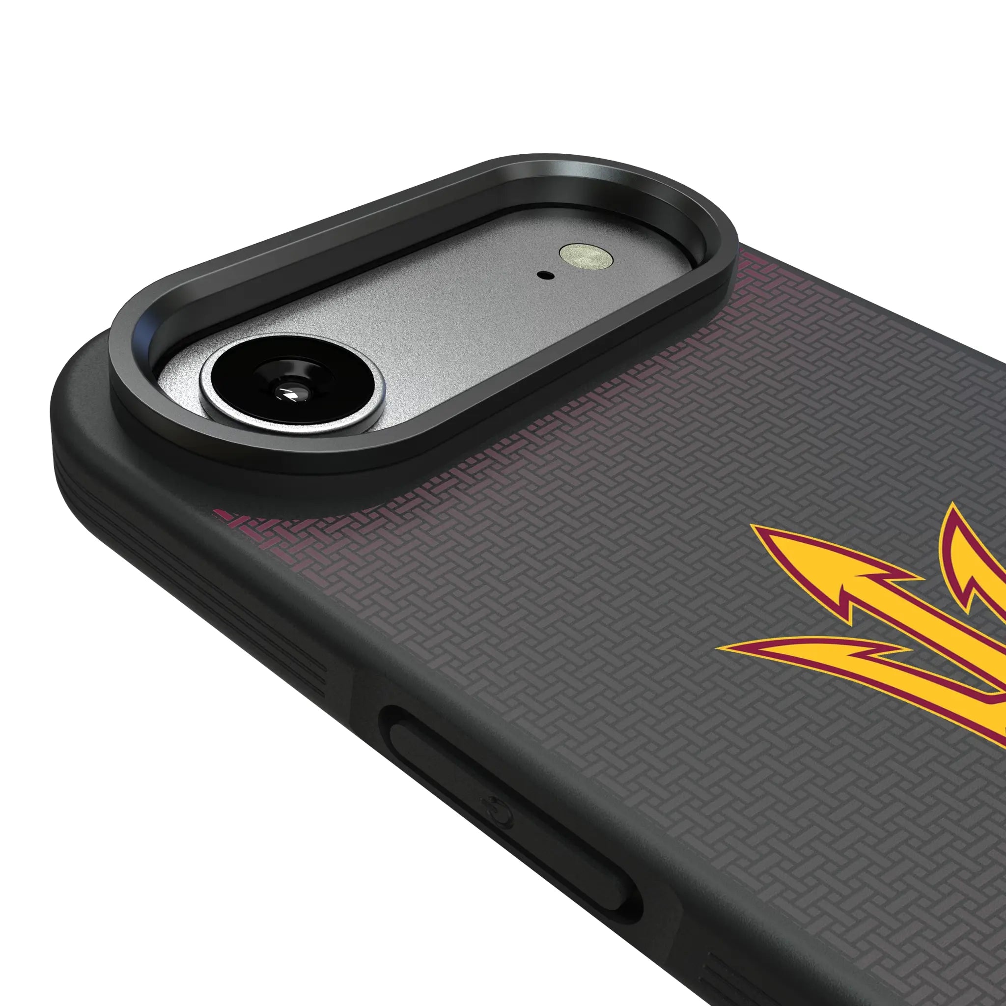 Arizona State University Sun Devils Linen iPhone Bump Phone Case for Apple iPhone - Detail#Device_iPhone Air