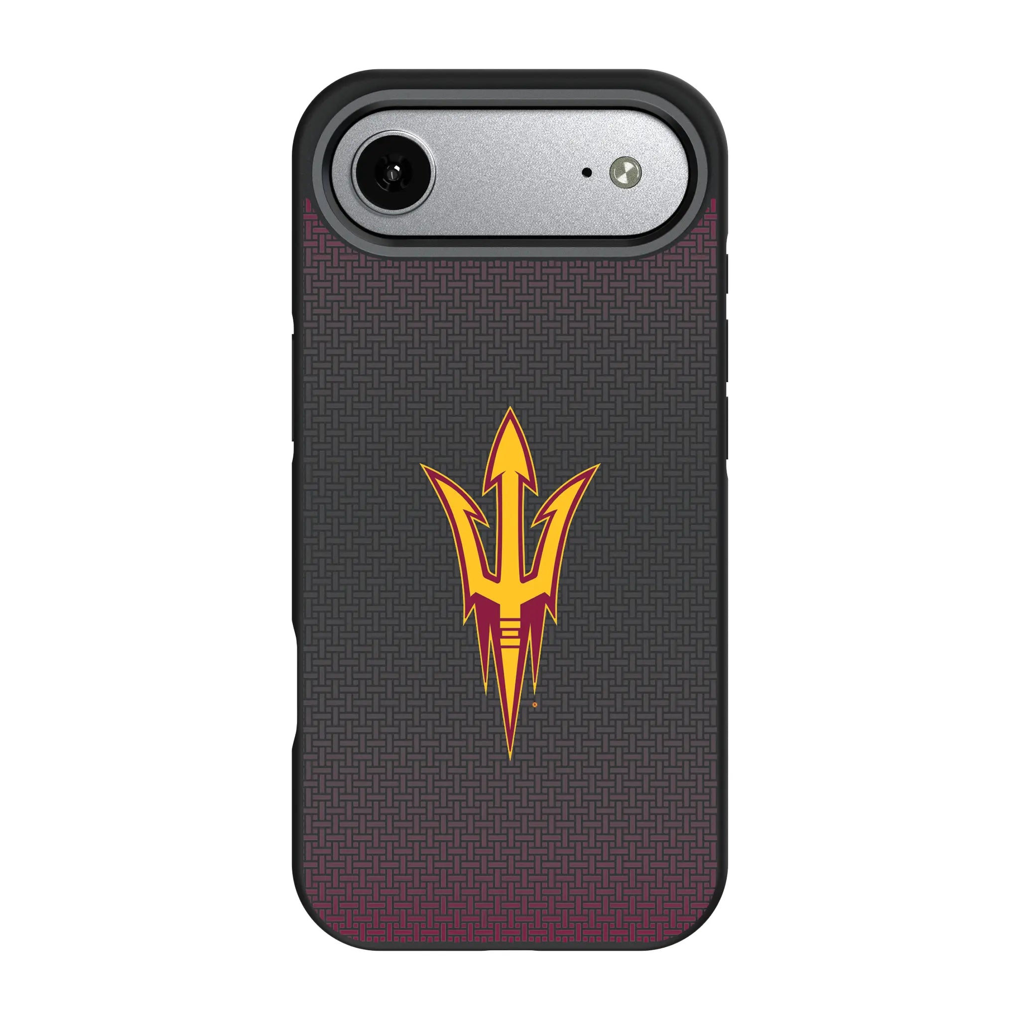 Arizona State University Sun Devils Linen iPhone Bump Phone Case for Apple iPhone#Device_iPhone Air