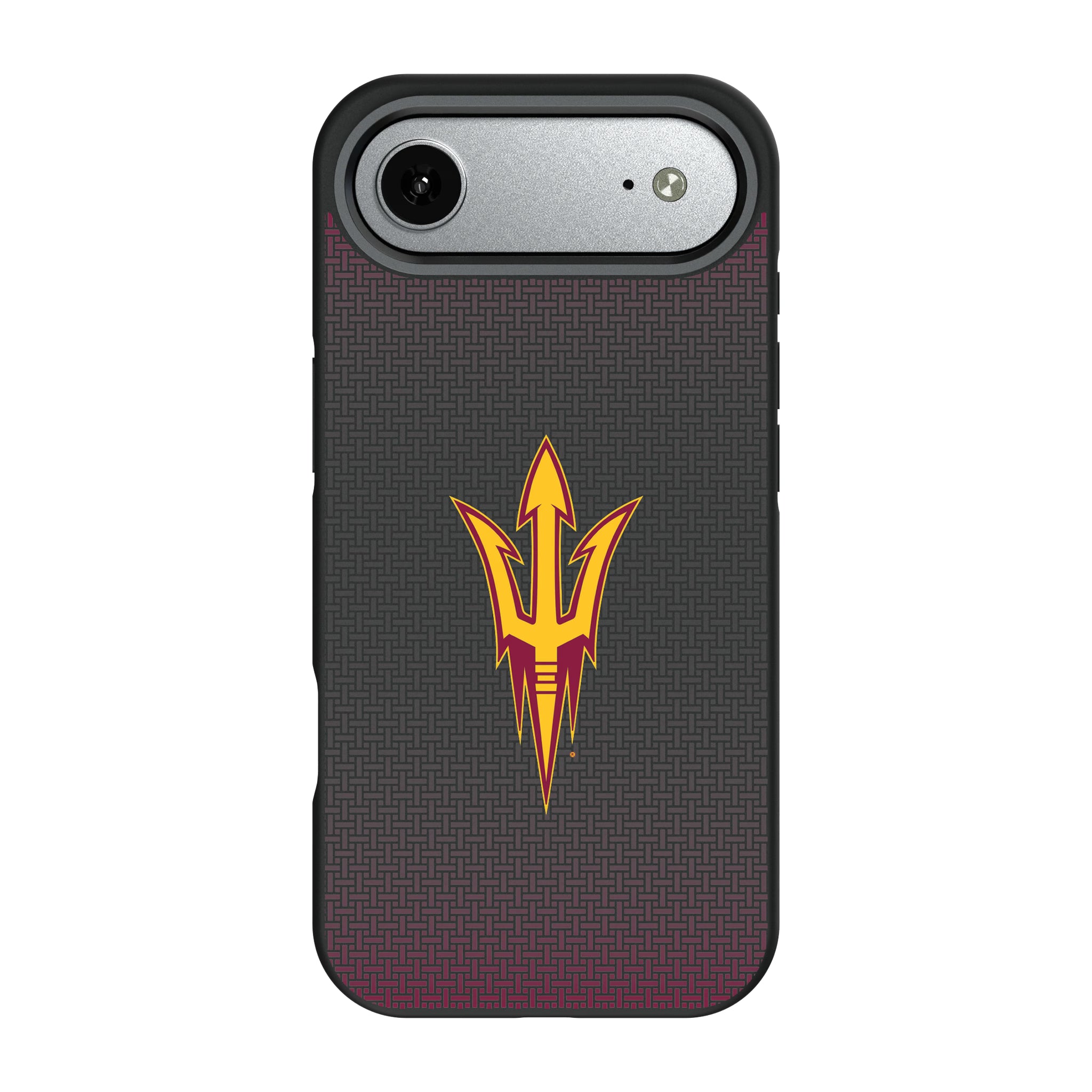 Arizona State University Sun Devils Linen iPhone Bump Phone Case for Apple iPhone#Device_iPhone Air