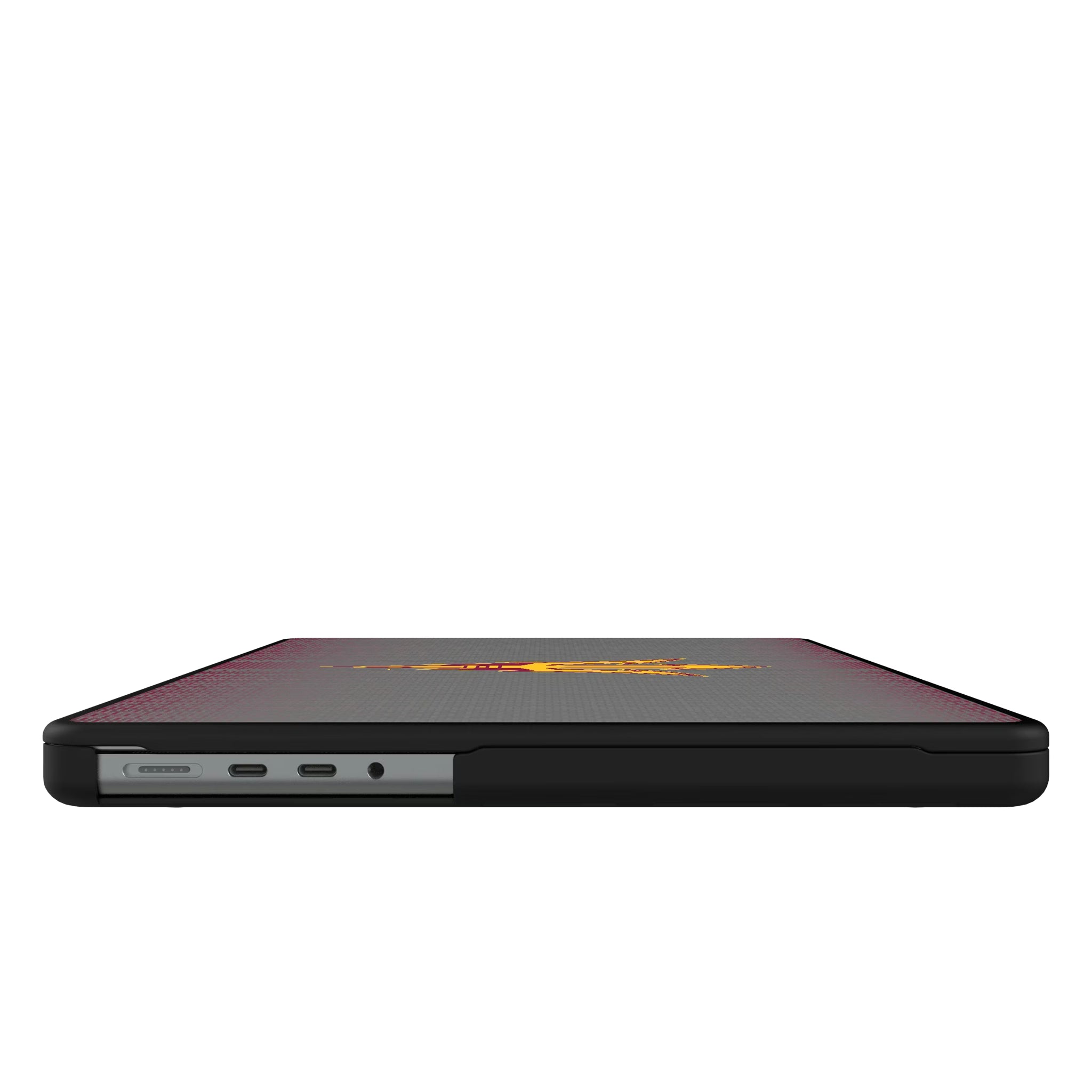 Arizona State University Sun Devils Linen MacBook Laptop Case for Apple MacBook#Device_MacBook Pro (14-inch, 2021) / MacBook Pro (14-inch, 2023) / MacBook Pro (14-inch, 2024)