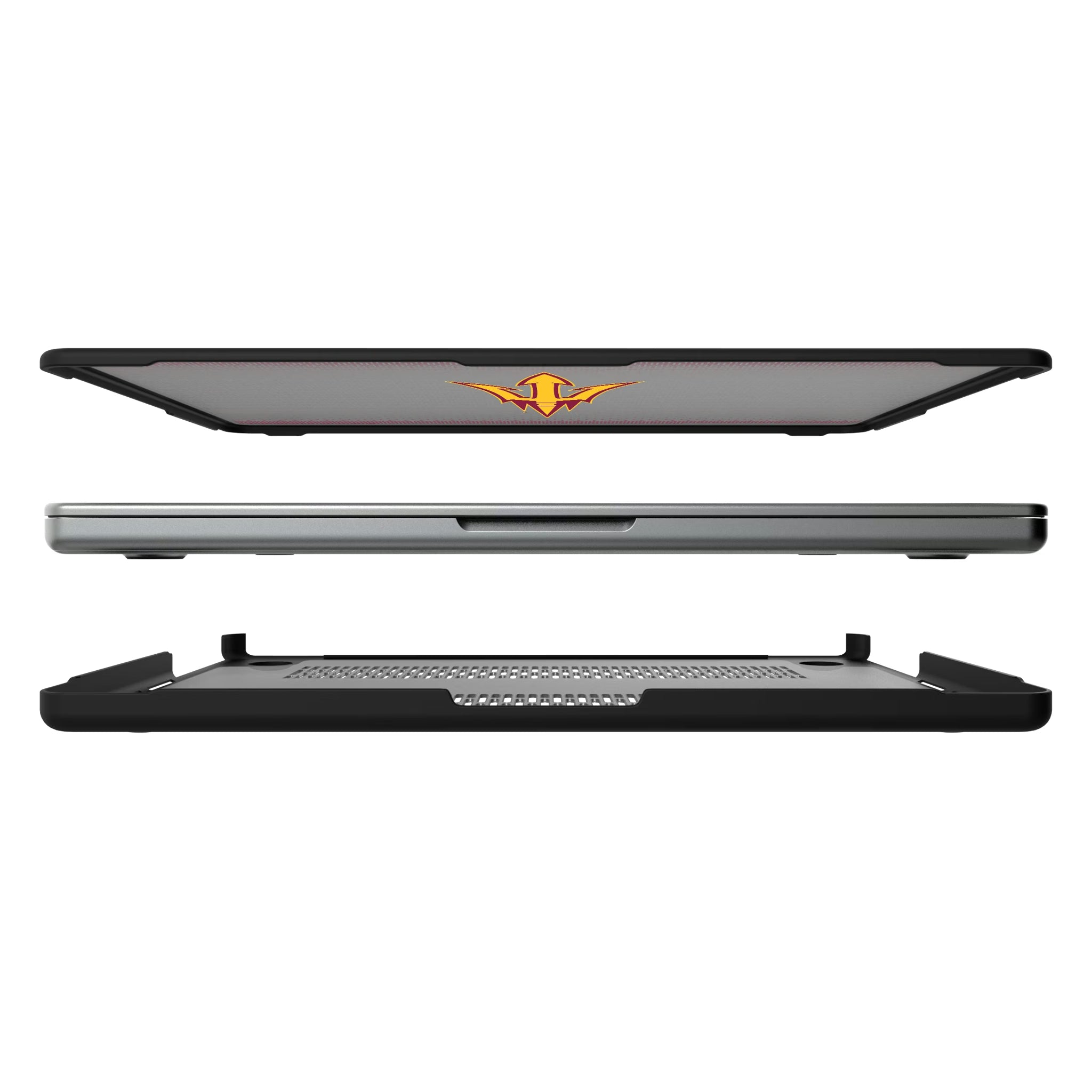 Arizona State University Sun Devils Linen MacBook Laptop Case for Apple MacBook#Device_MacBook Pro (14-inch, 2021) / MacBook Pro (14-inch, 2023) / MacBook Pro (14-inch, 2024)