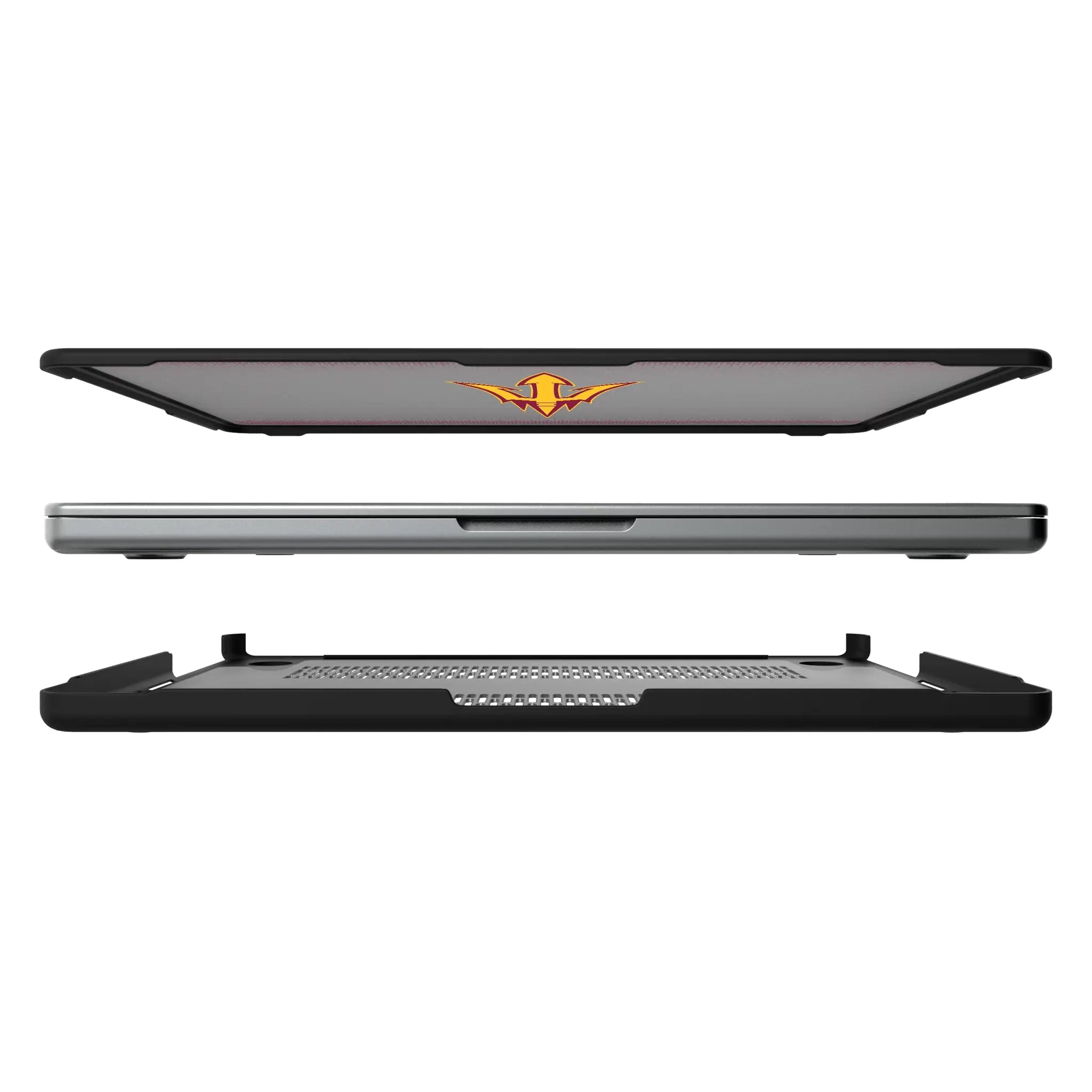 Arizona State University Sun Devils Linen MacBook Laptop Case for Apple MacBook