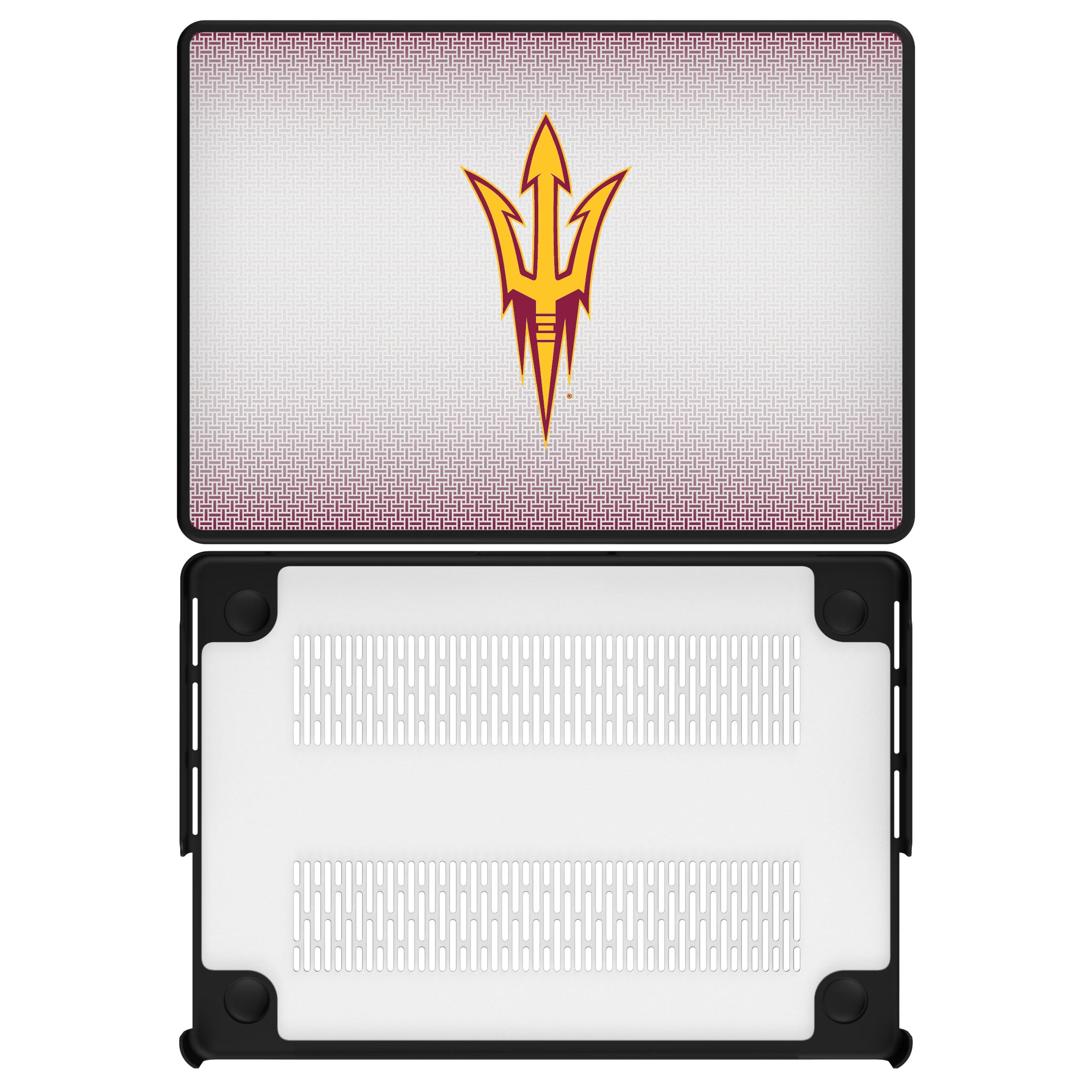 Arizona State University Sun Devils Linen MacBook Laptop Case for Apple MacBook#Device_MacBook Pro (14-inch, 2021) / MacBook Pro (14-inch, 2023) / MacBook Pro (14-inch, 2024)