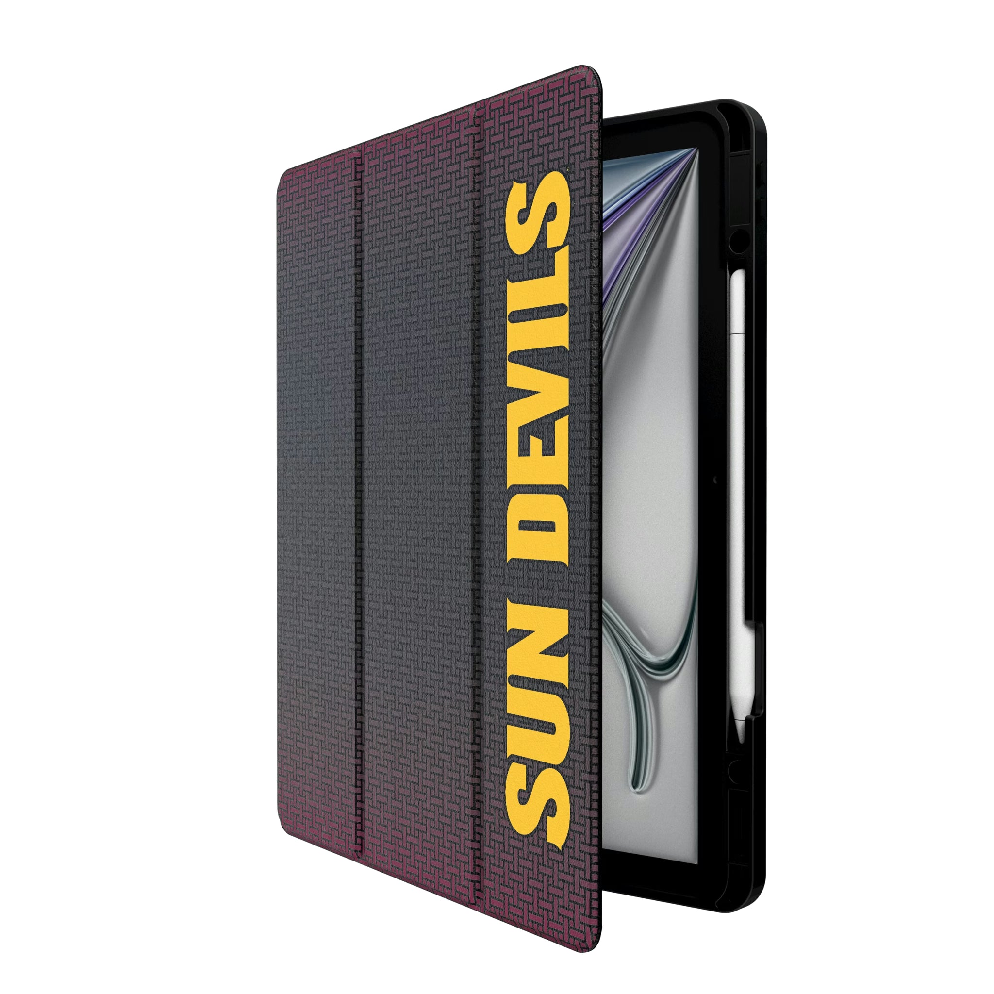 Arizona State University Sun Devils Linen iPad Tablet Case for Apple iPad