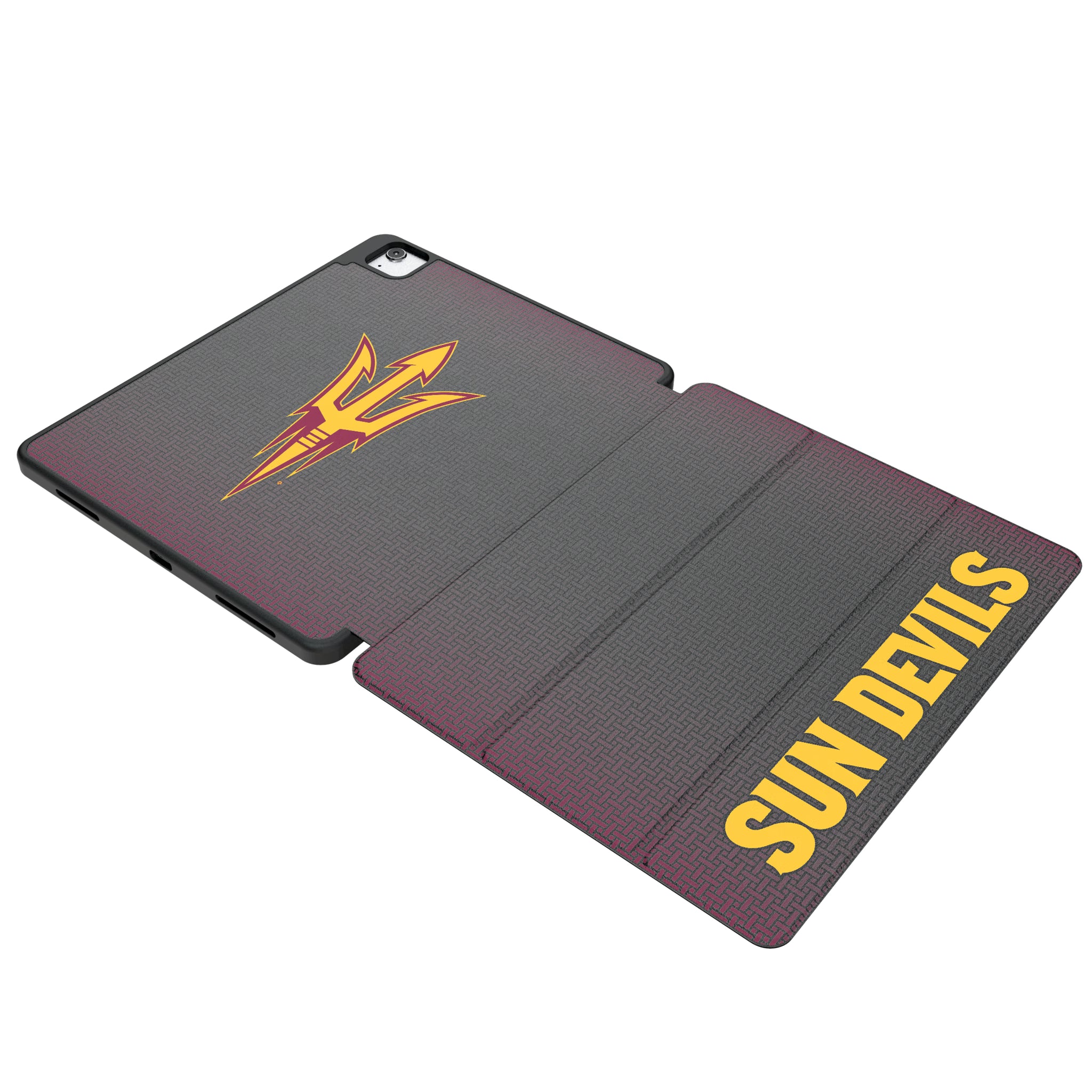 Arizona State University Sun Devils Linen iPad Tablet Case for Apple iPad