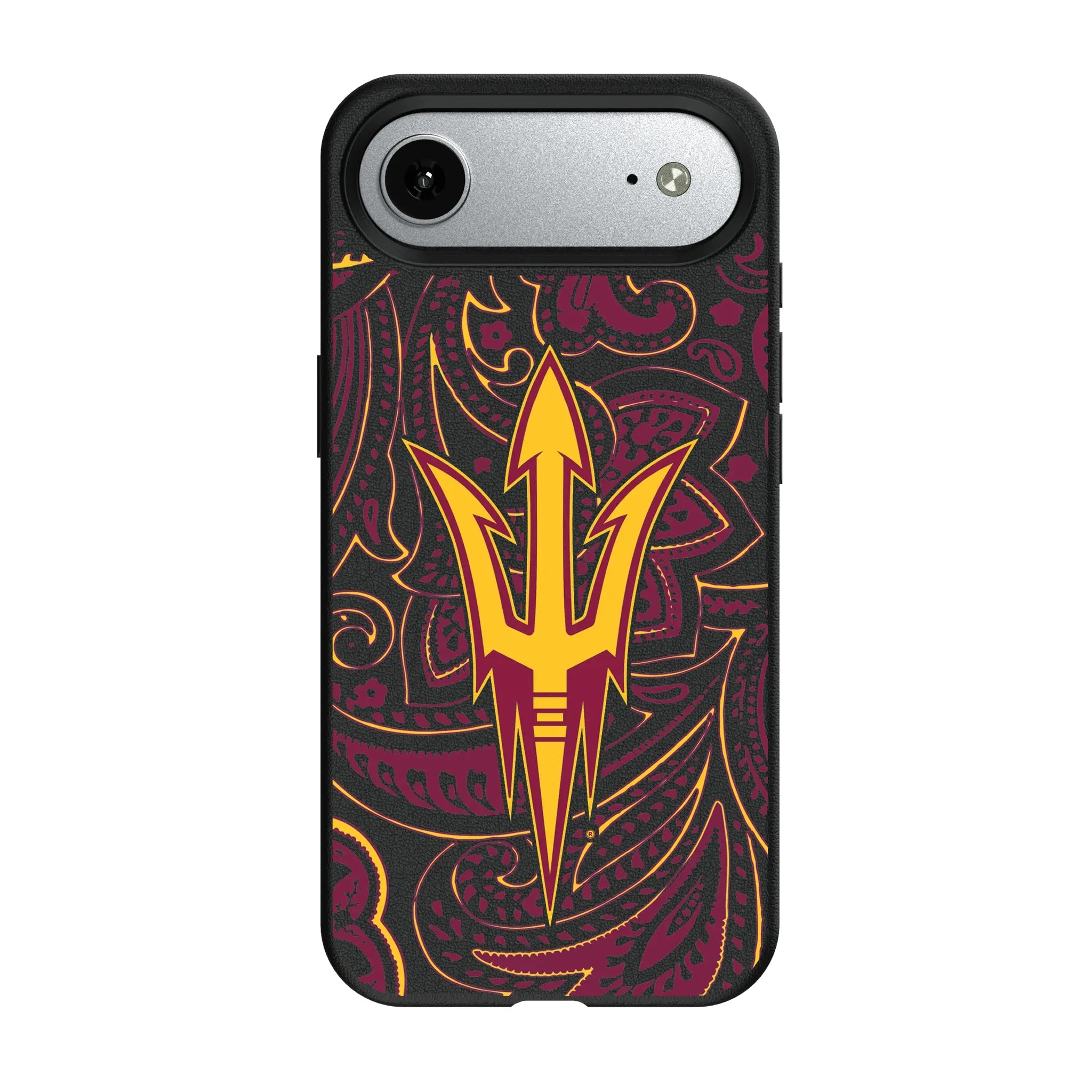 Arizona State University Sun Devils Paisley iPhone MagSafe Compatible Phone Case for Apple iPhone#Device_iPhone Air