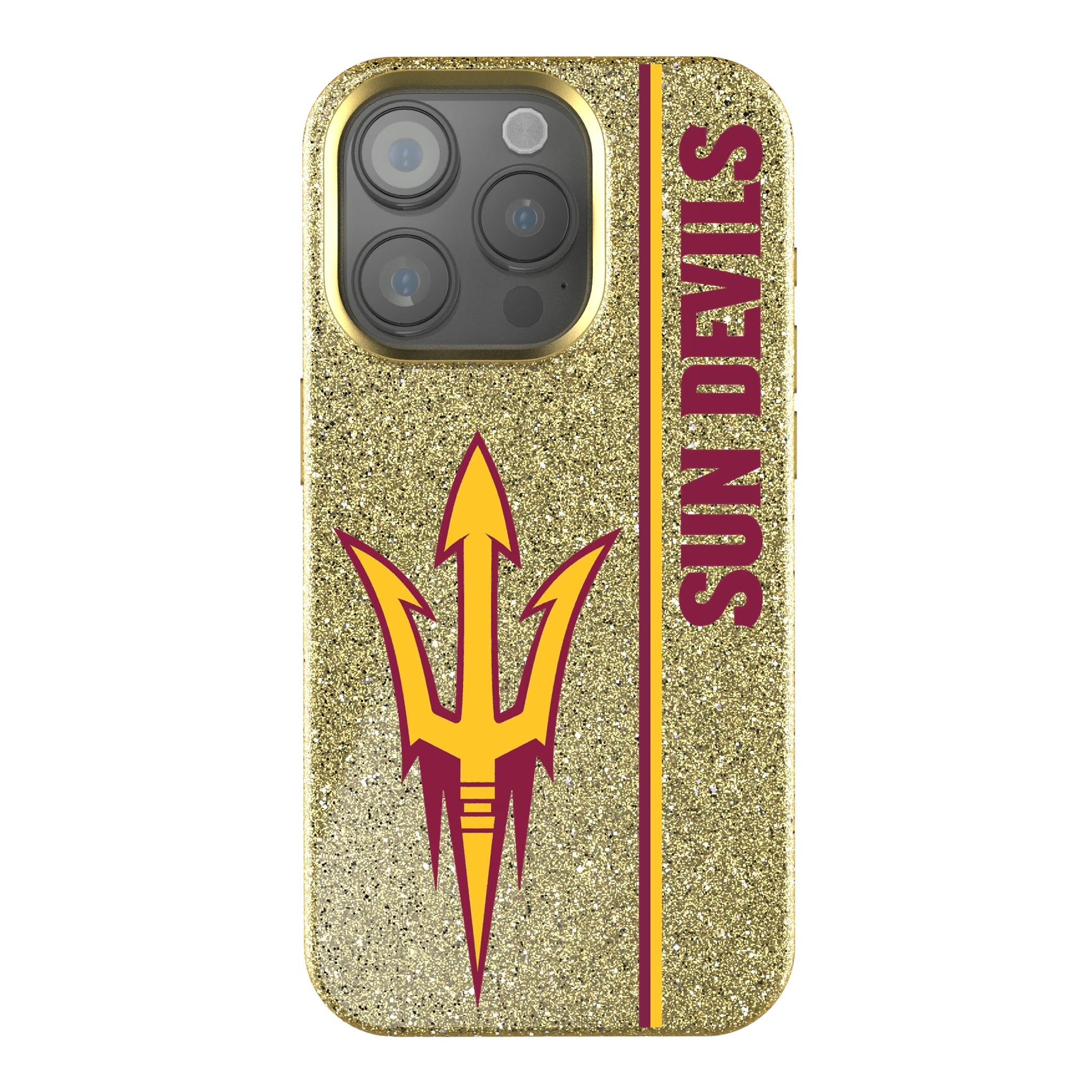 Arizona State University Sun Devils Sidebar iPhone Bling Phone Case for Apple iPhone