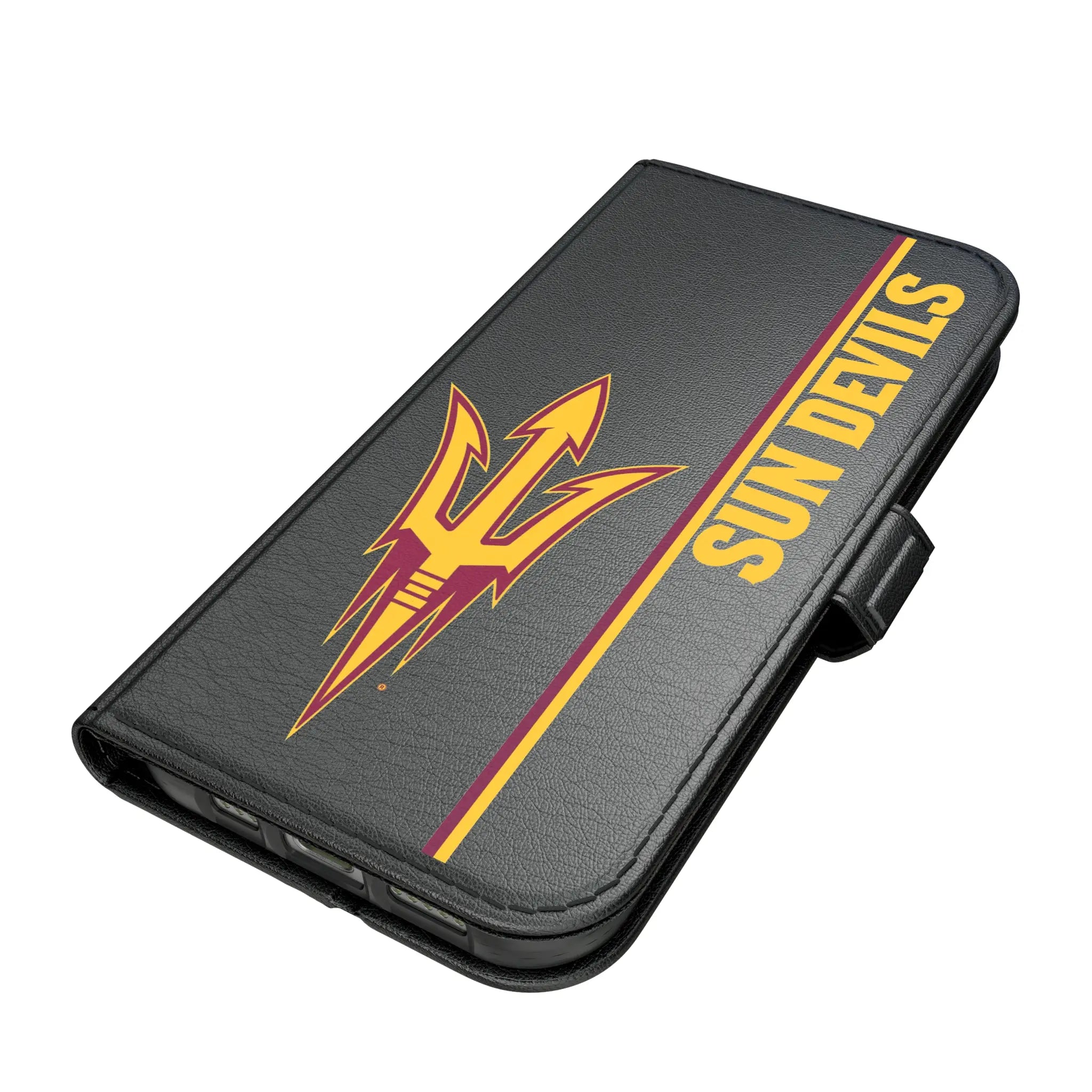 Arizona State University Sun Devils Sidebar iPhone Folio Phone Case for Apple iPhone#Device_iPhone 17