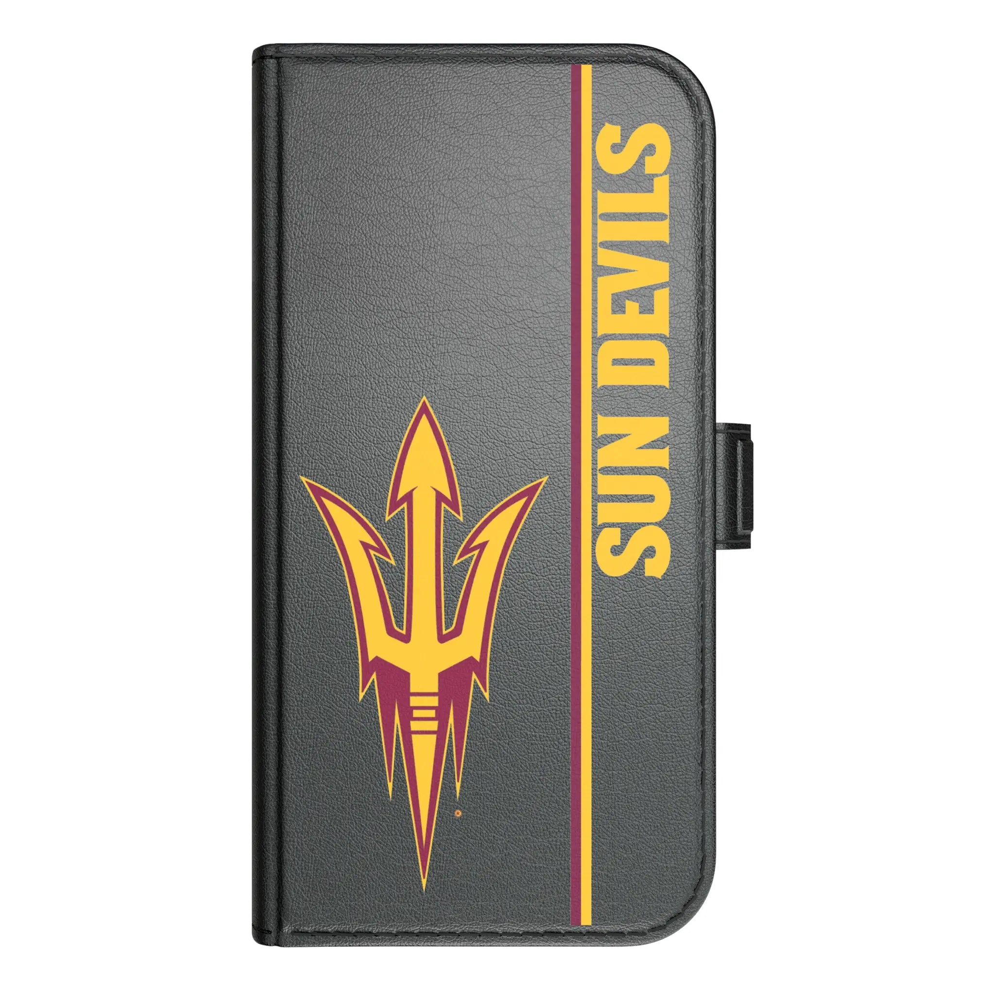 Arizona State University Sun Devils Sidebar iPhone Folio Phone Case for Apple iPhone#Device_iPhone 17