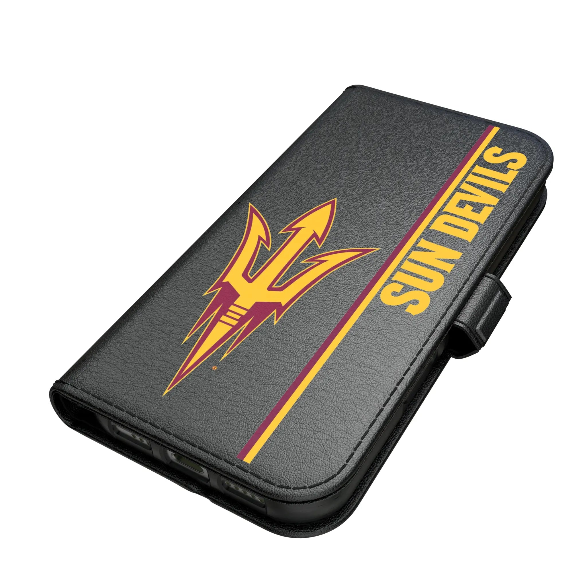Arizona State University Sun Devils Sidebar iPhone Folio Phone Case for Apple iPhone#Device_iPhone 17 Pro
