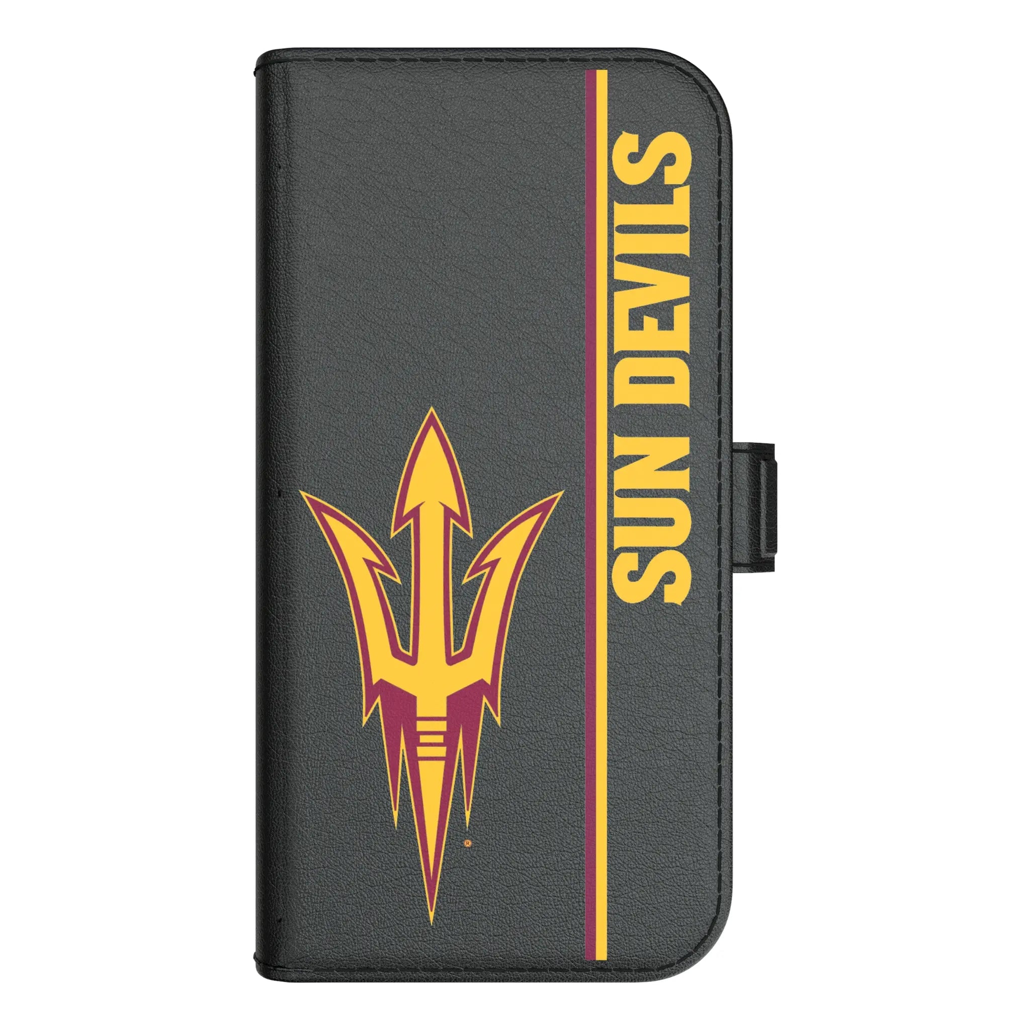 Arizona State University Sun Devils Sidebar iPhone Folio Phone Case for Apple iPhone#Device_iPhone 17 Pro