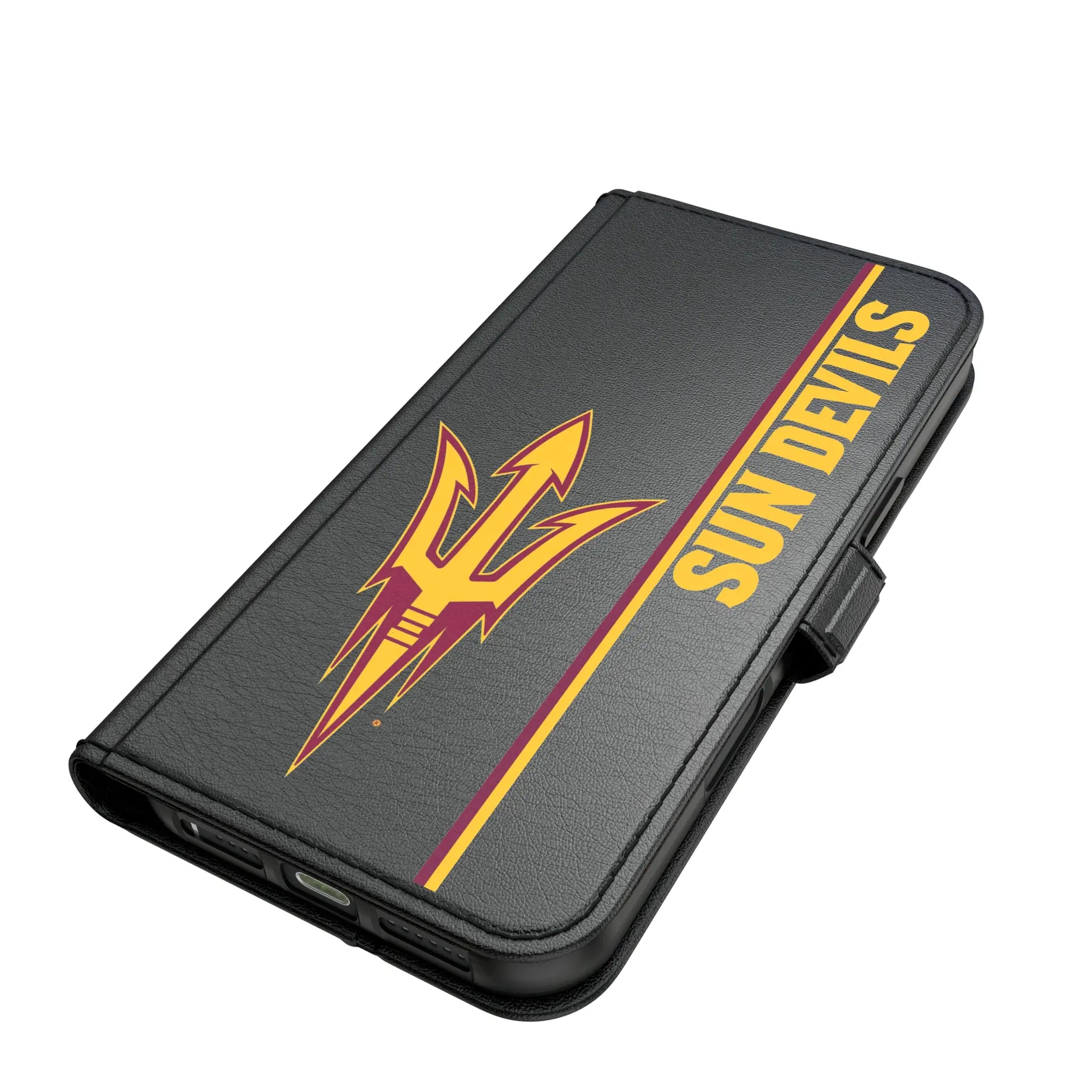 Arizona State University Sun Devils Sidebar iPhone Folio Phone Case for Apple iPhone#Device_iPhone 17 Pro Max