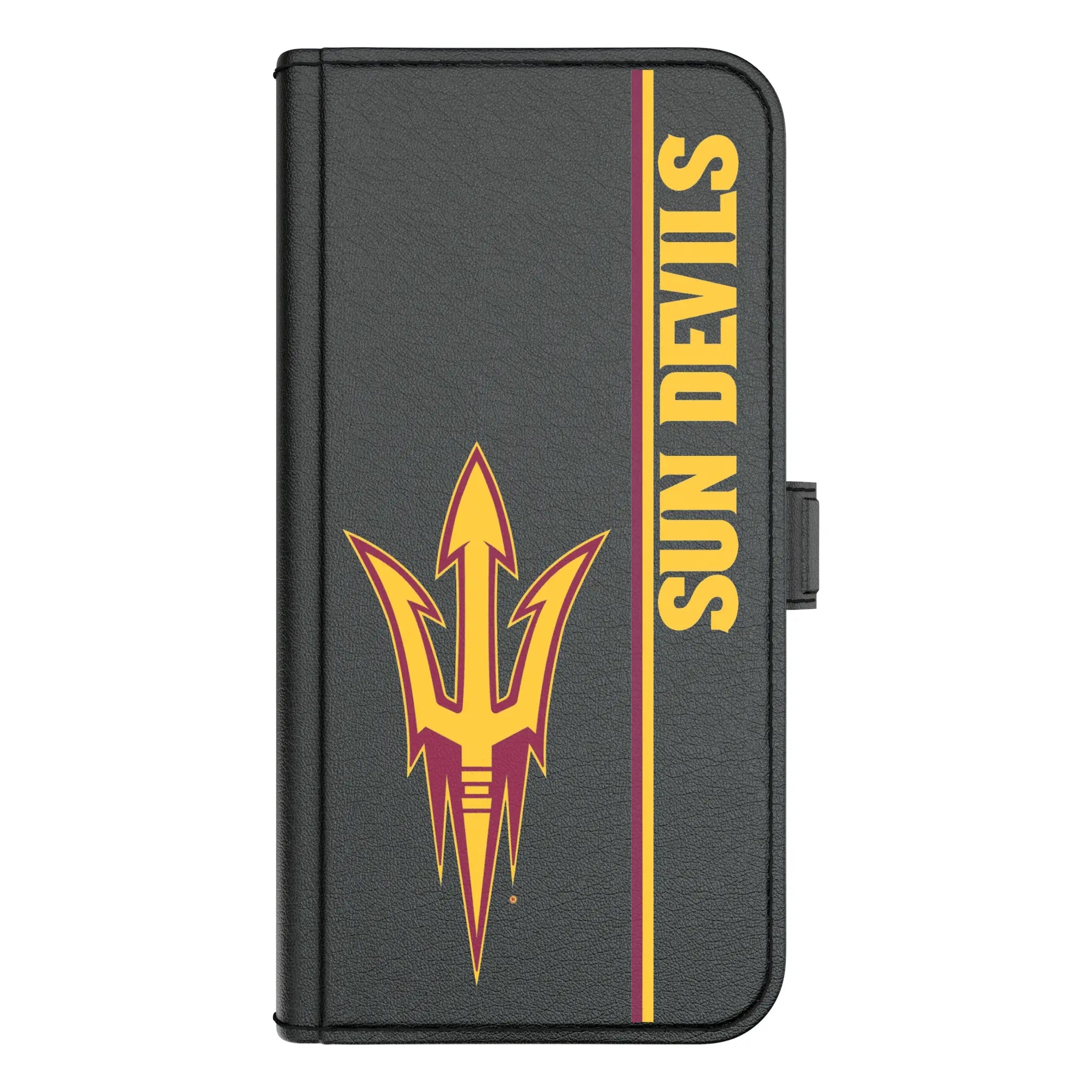 Arizona State University Sun Devils Sidebar iPhone Folio Phone Case for Apple iPhone#Device_iPhone 17 Pro Max