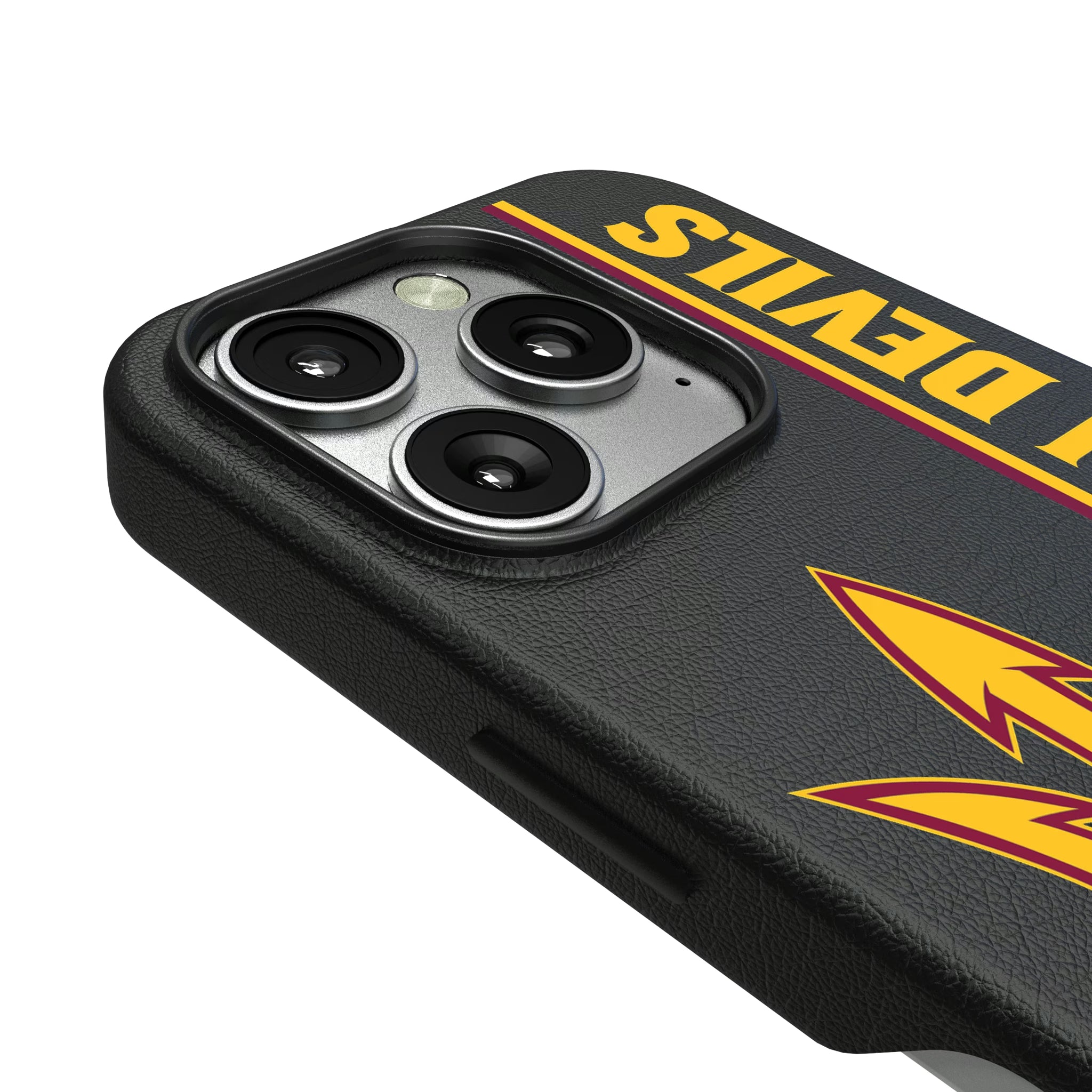 Arizona State University Sun Devils Sidebar iPhone MagSafe Compatible Phone Case for Apple iPhone - Detail