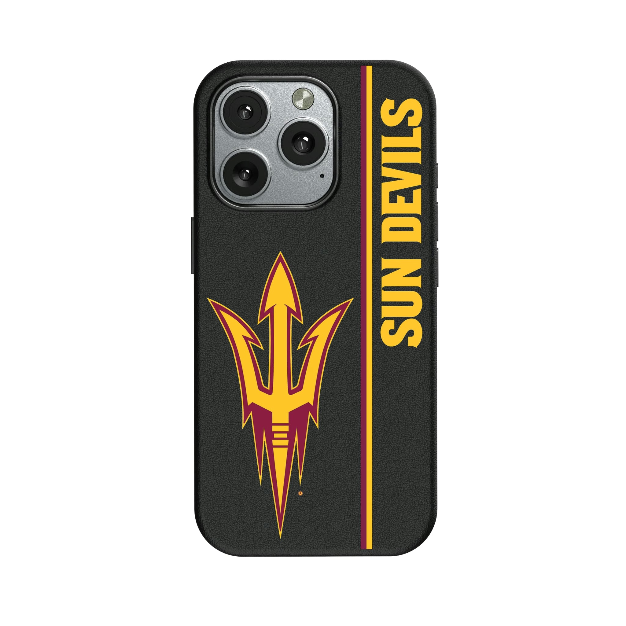Arizona State University Sun Devils Sidebar iPhone MagSafe Compatible Phone Case for Apple iPhone