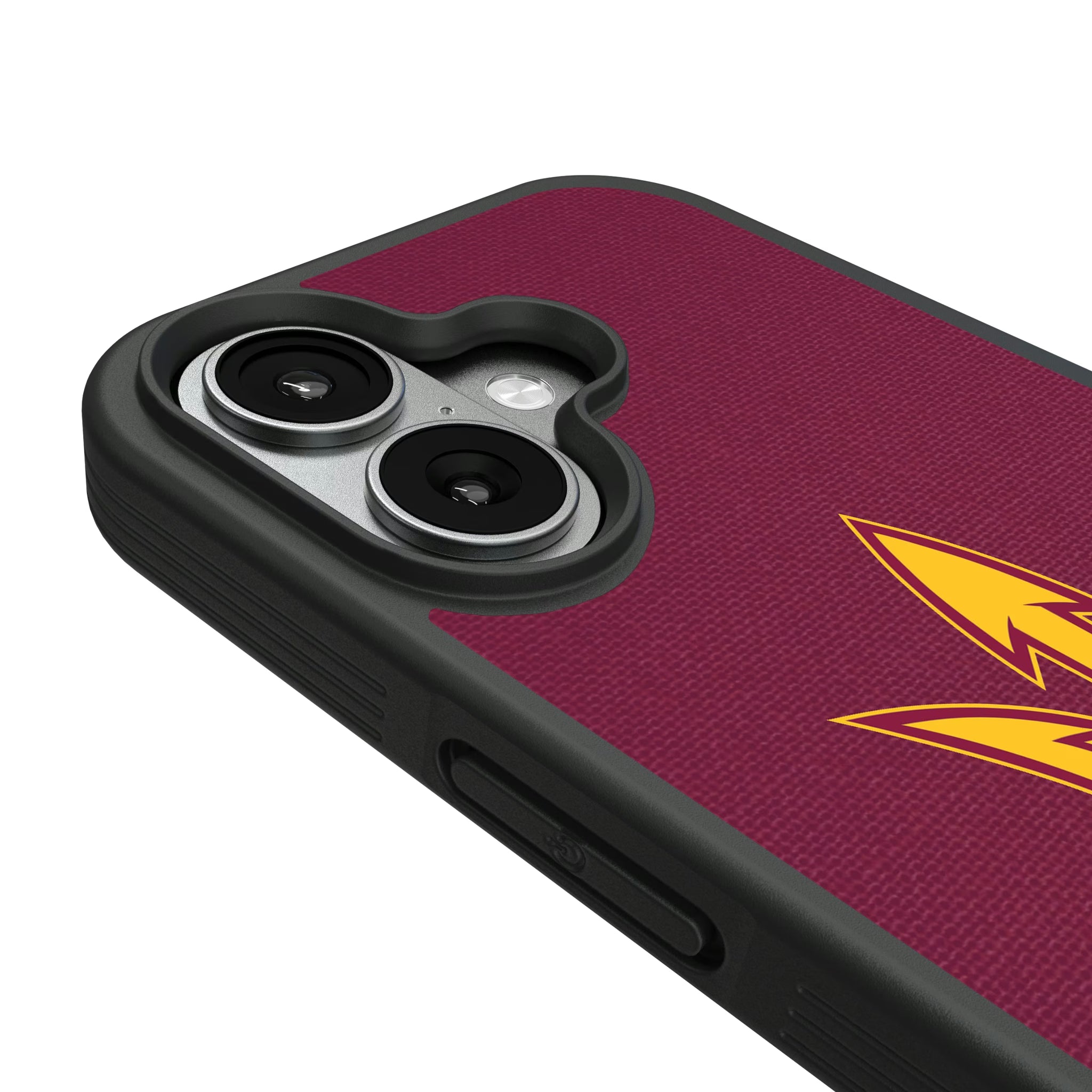 Arizona State University Sun Devils Solid iPhone Bump Phone Case for Apple iPhone - Detail#Device_iPhone 17