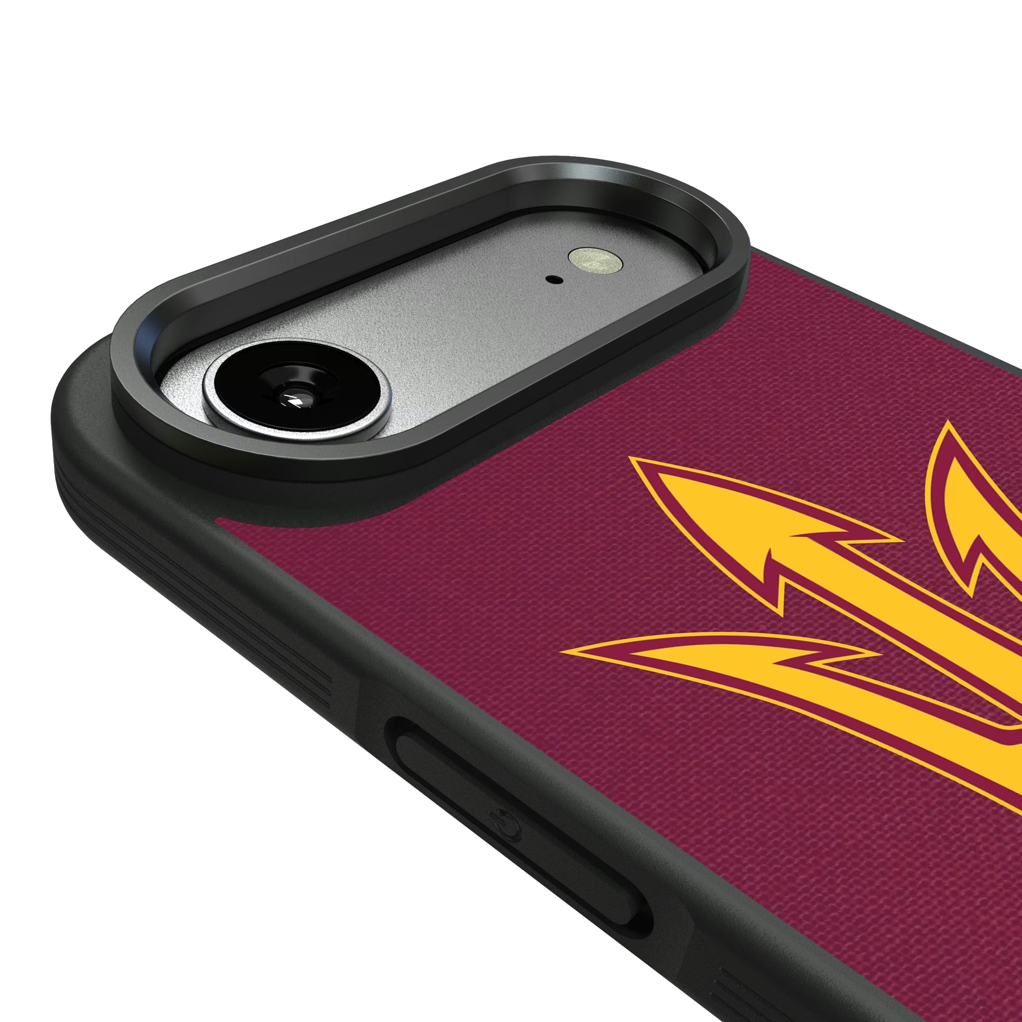 Arizona State University Sun Devils Solid iPhone Bump Phone Case for Apple iPhone - Detail#Device_iPhone Air