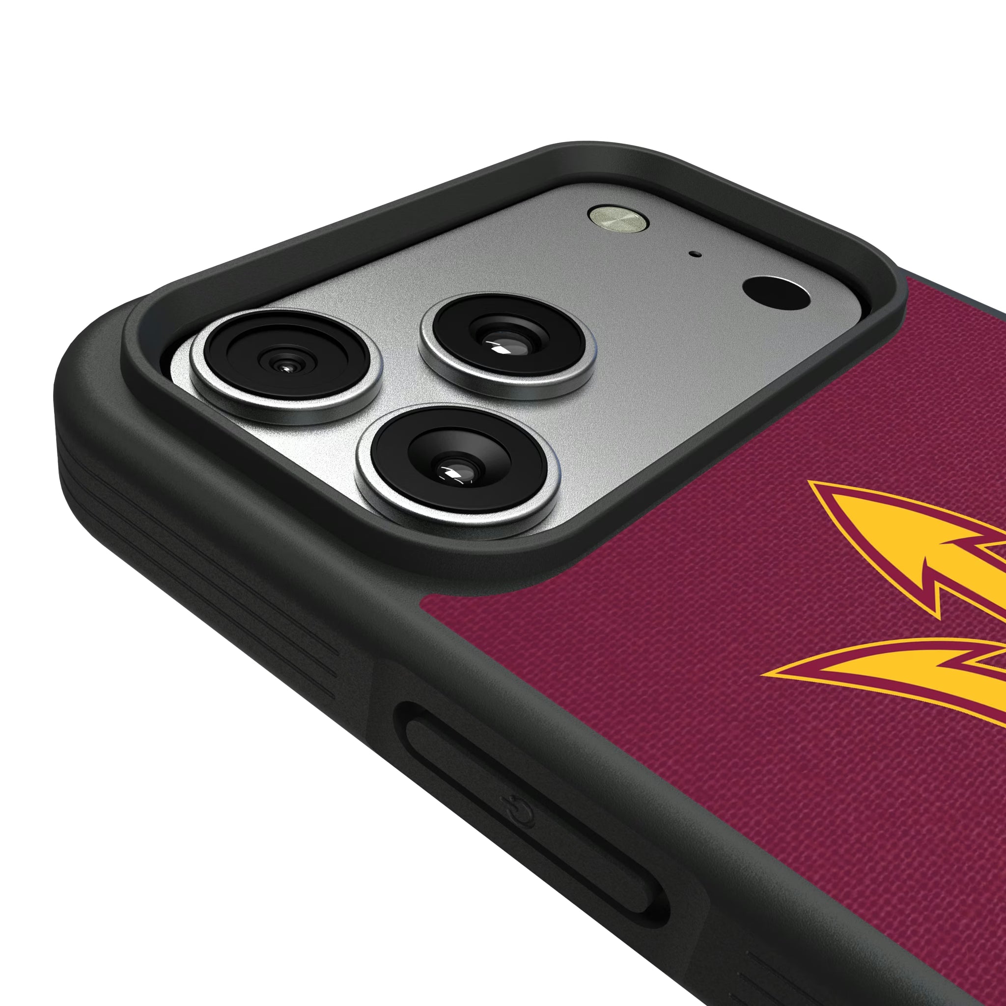 Arizona State University Sun Devils Solid iPhone Bump Phone Case for Apple iPhone - Detail#Device_iPhone 17 Pro Max