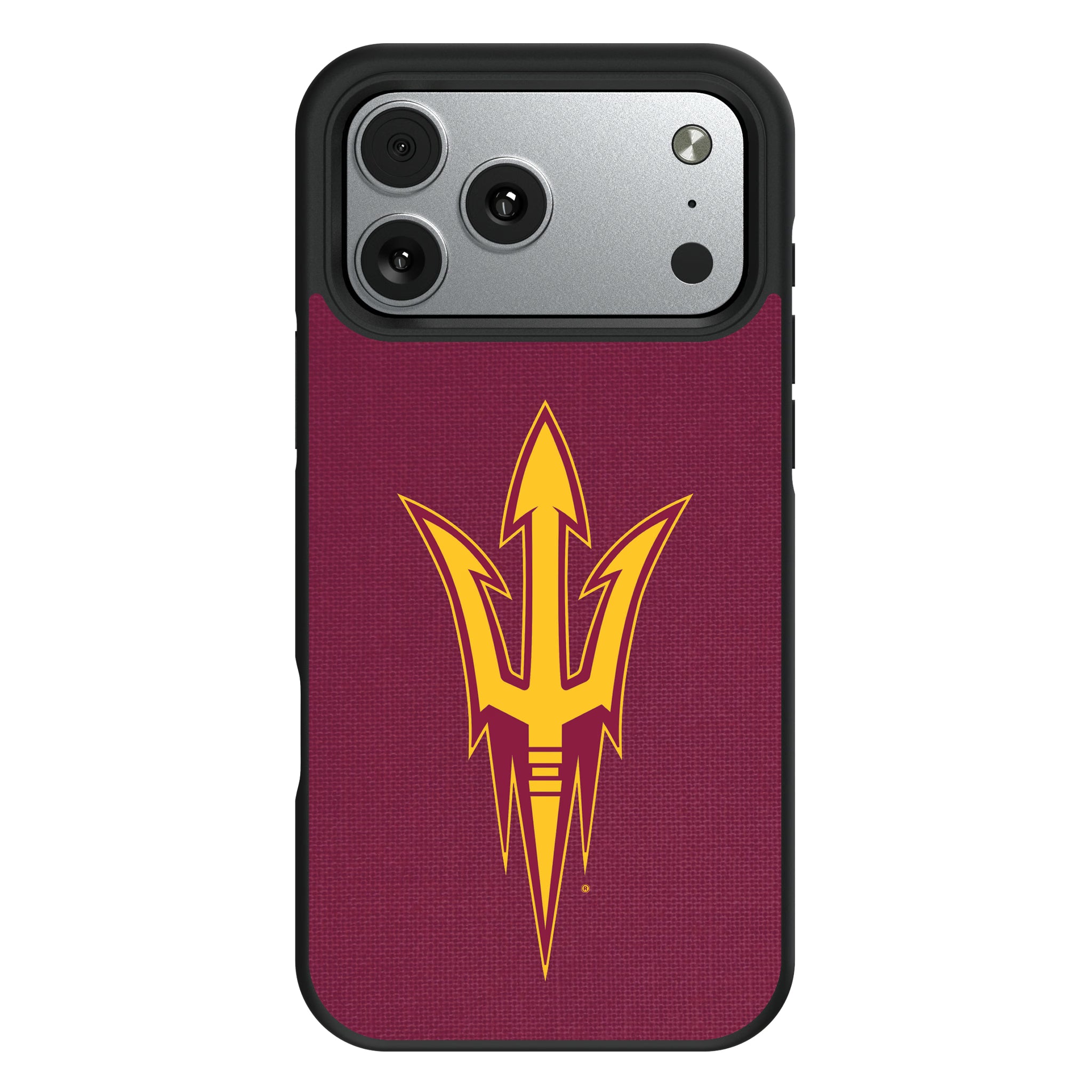 Arizona State University Sun Devils Solid iPhone Bump Phone Case for Apple iPhone#Device_iPhone 17 Pro Max