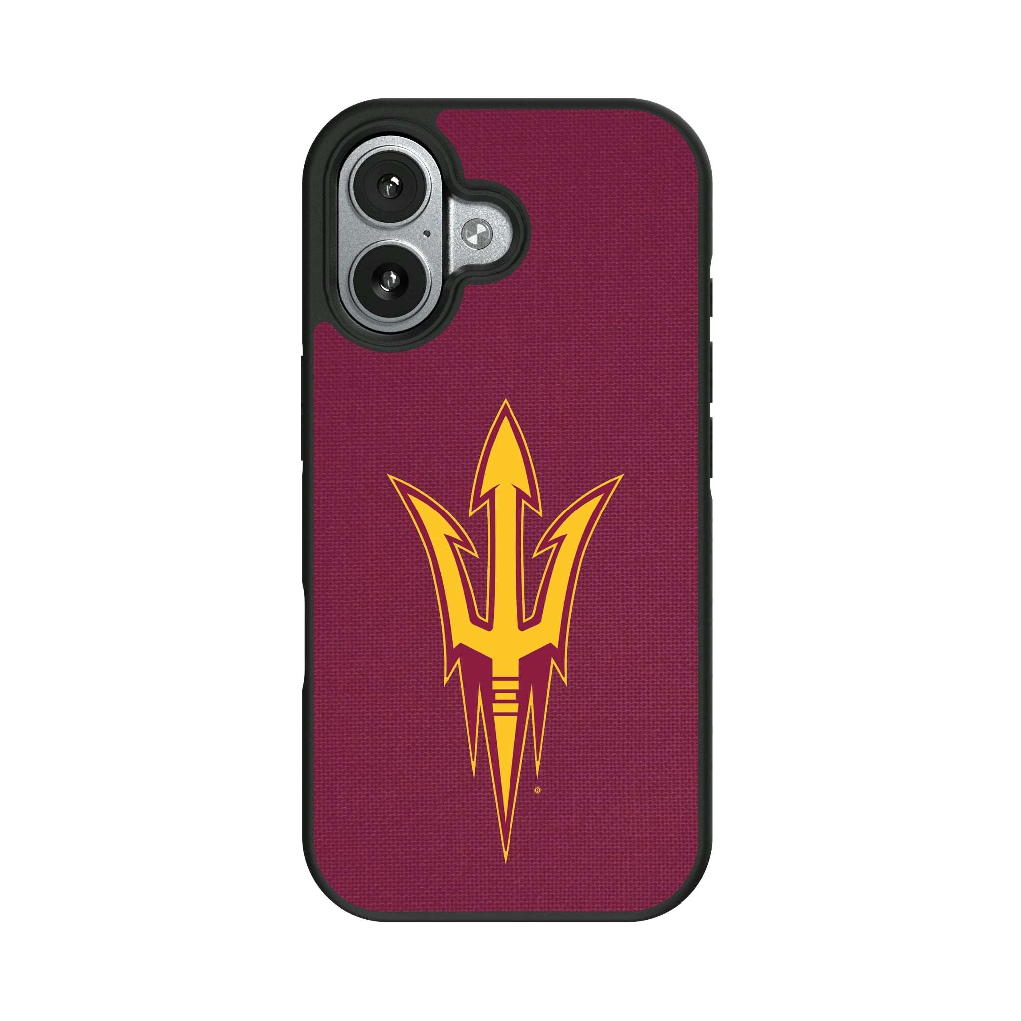 Arizona State University Sun Devils Solid iPhone Bump Phone Case for Apple iPhone#Device_iPhone 17