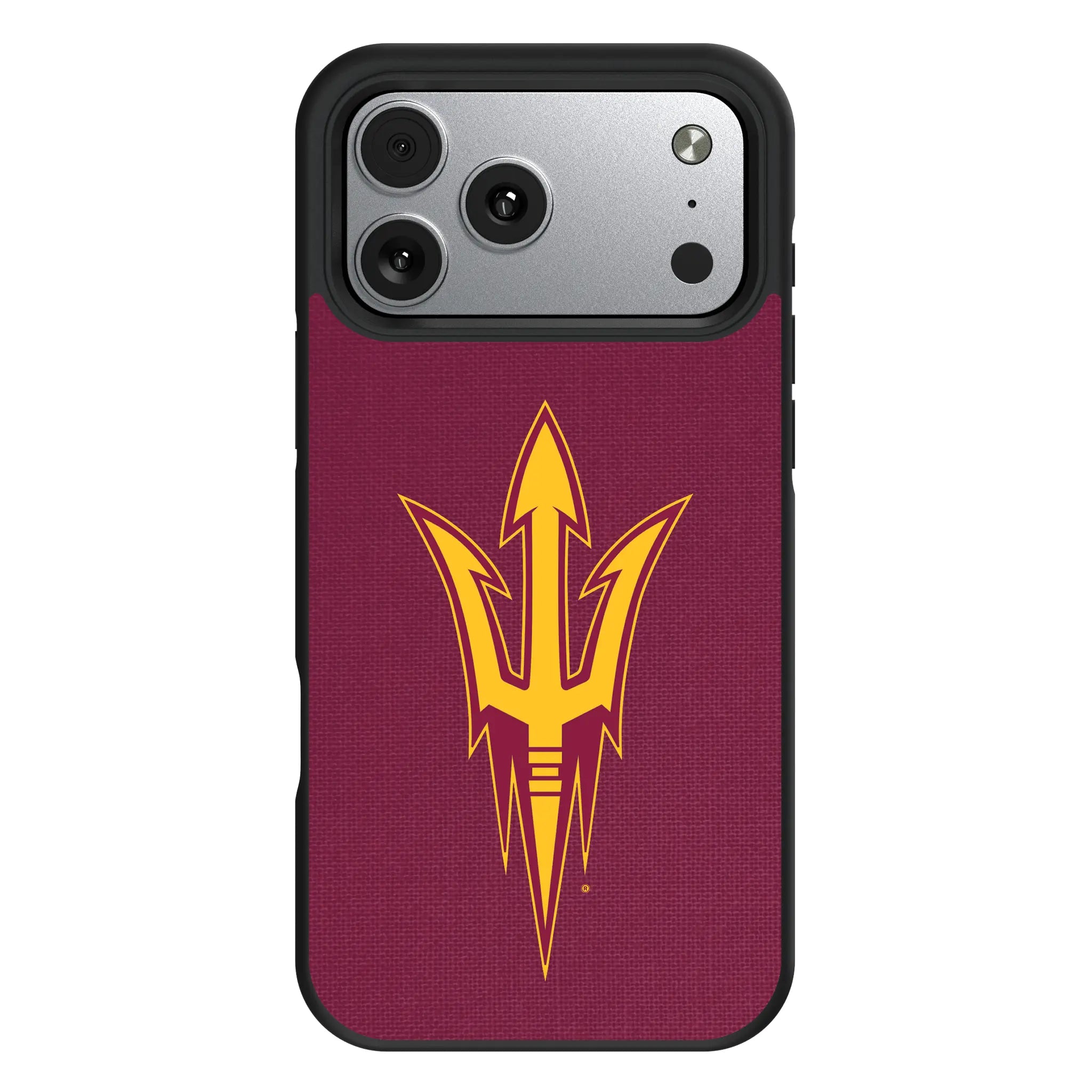 Arizona State University Sun Devils Solid iPhone Bump Phone Case for Apple iPhone#Device_iPhone 17 Pro Max