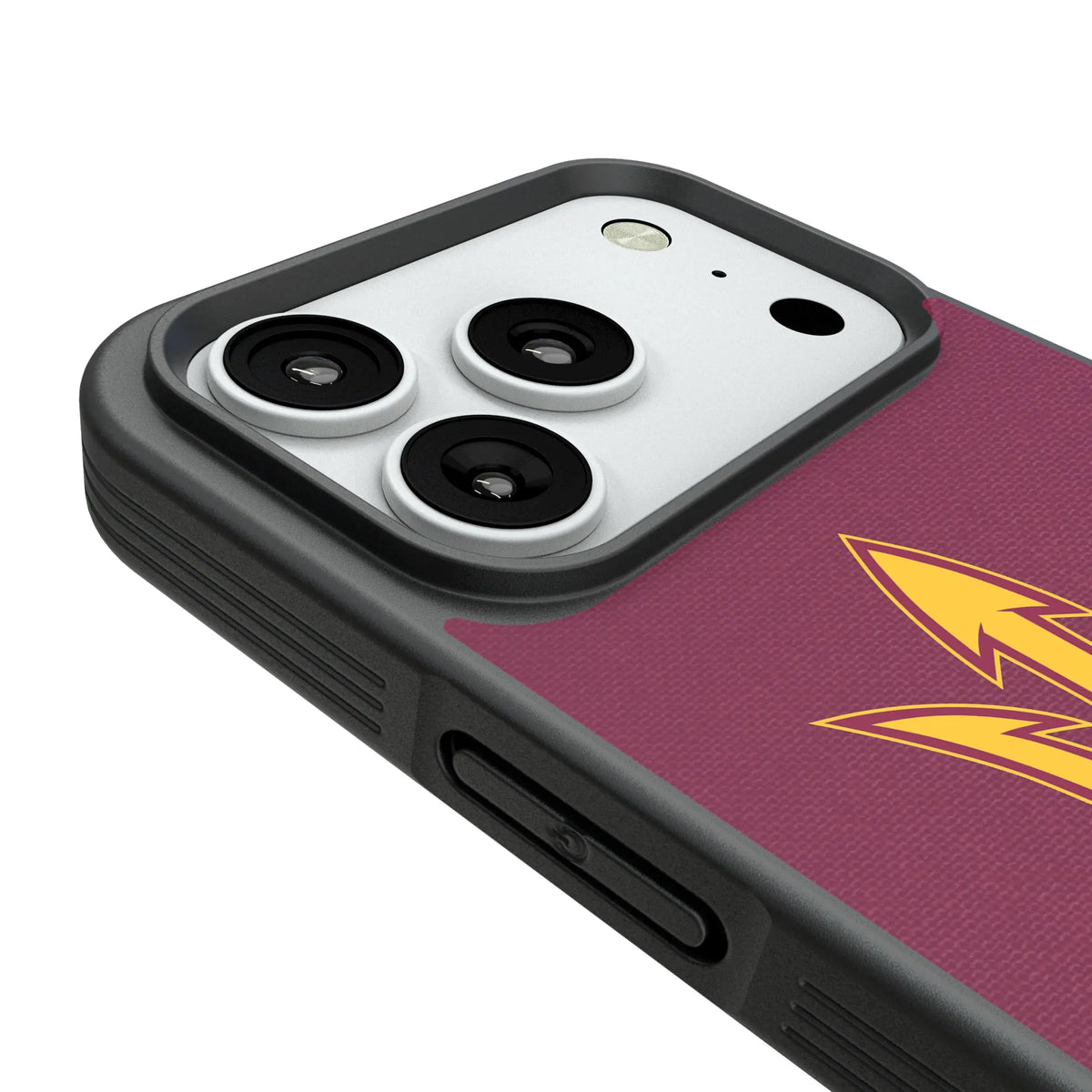 Arizona State University Sun Devils Solid iPhone Bump Phone Case for Apple iPhone - Detail#Device_iPhone 18 Pro