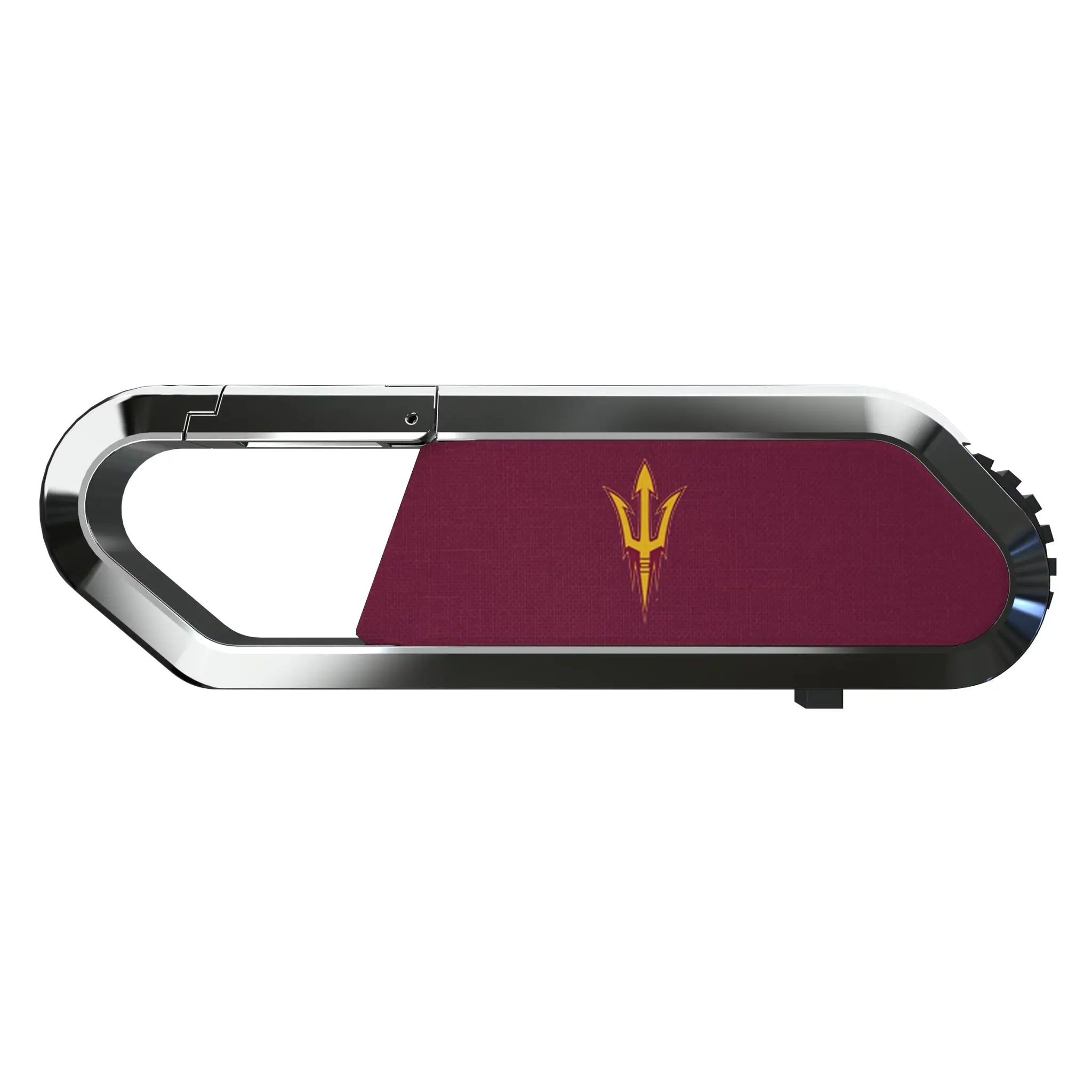 Arizona State University Sun Devils Solid USB 64GB Clip Style Flash Drive