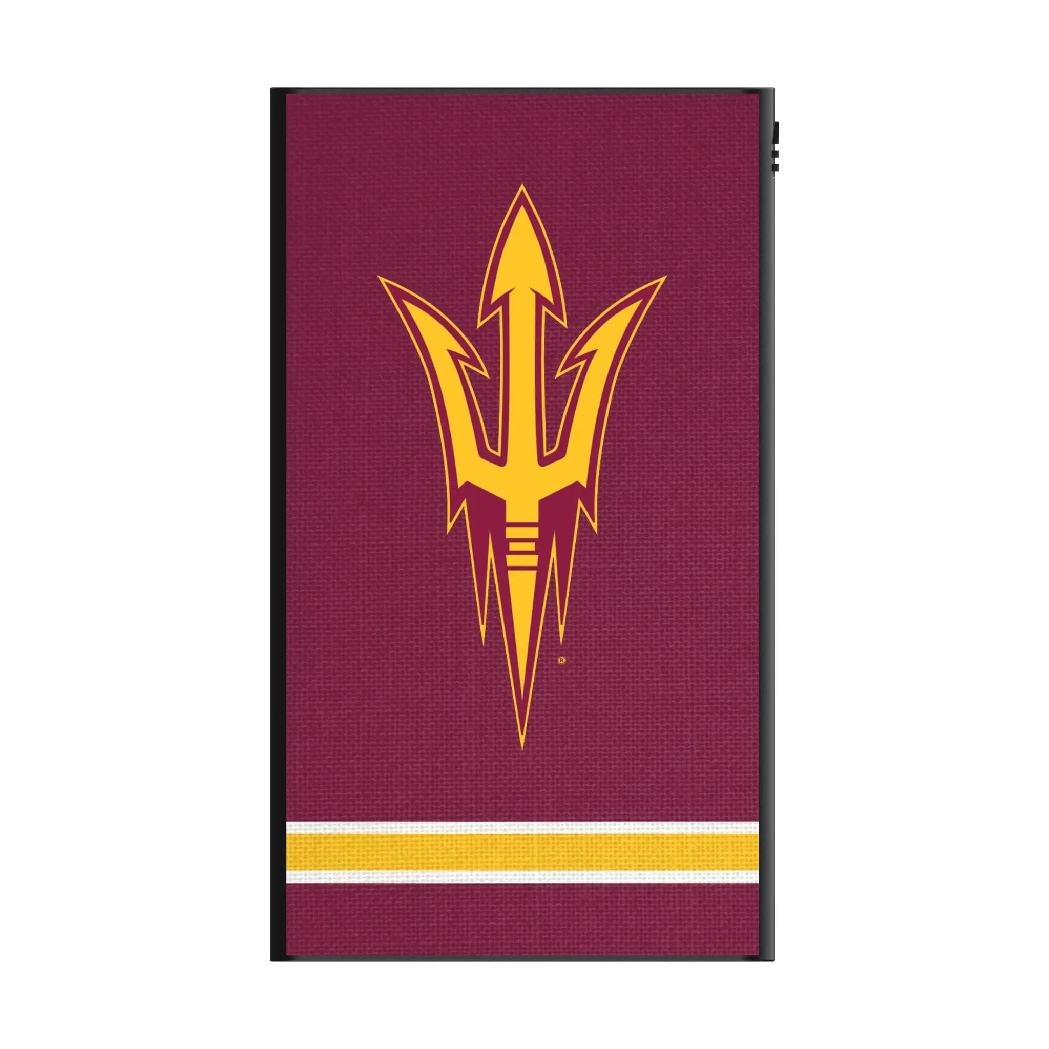 Arizona State University Sun Devils Stripe 5000mAh Flat Power Bank