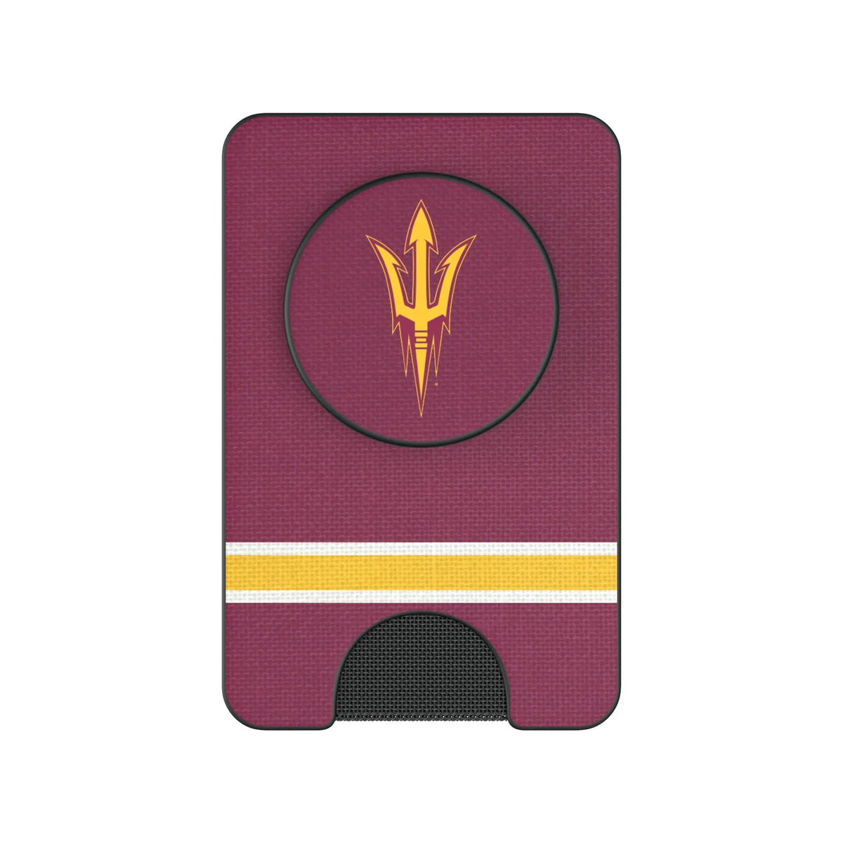 Arizona State University Sun Devils Stripe Popsockets Wallet Magnetic