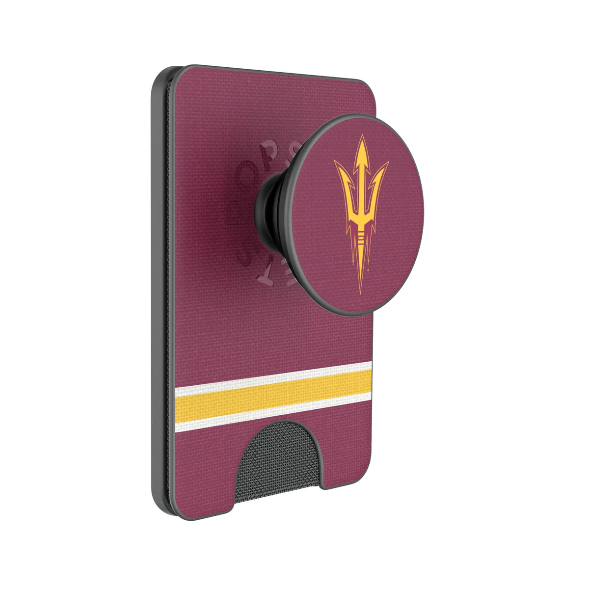 Arizona State University Sun Devils Stripe Popsockets Wallet Magnetic