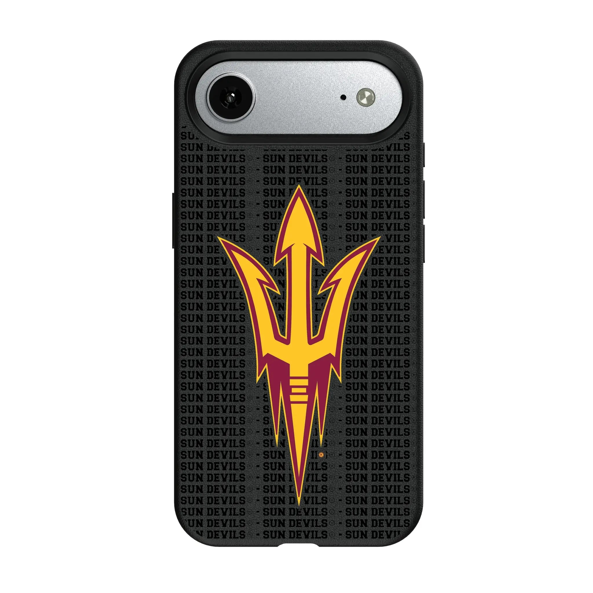 Arizona State University Sun Devils Text Backdrop iPhone MagSafe Compatible Phone Case for Apple iPhone#Device_iPhone Air
