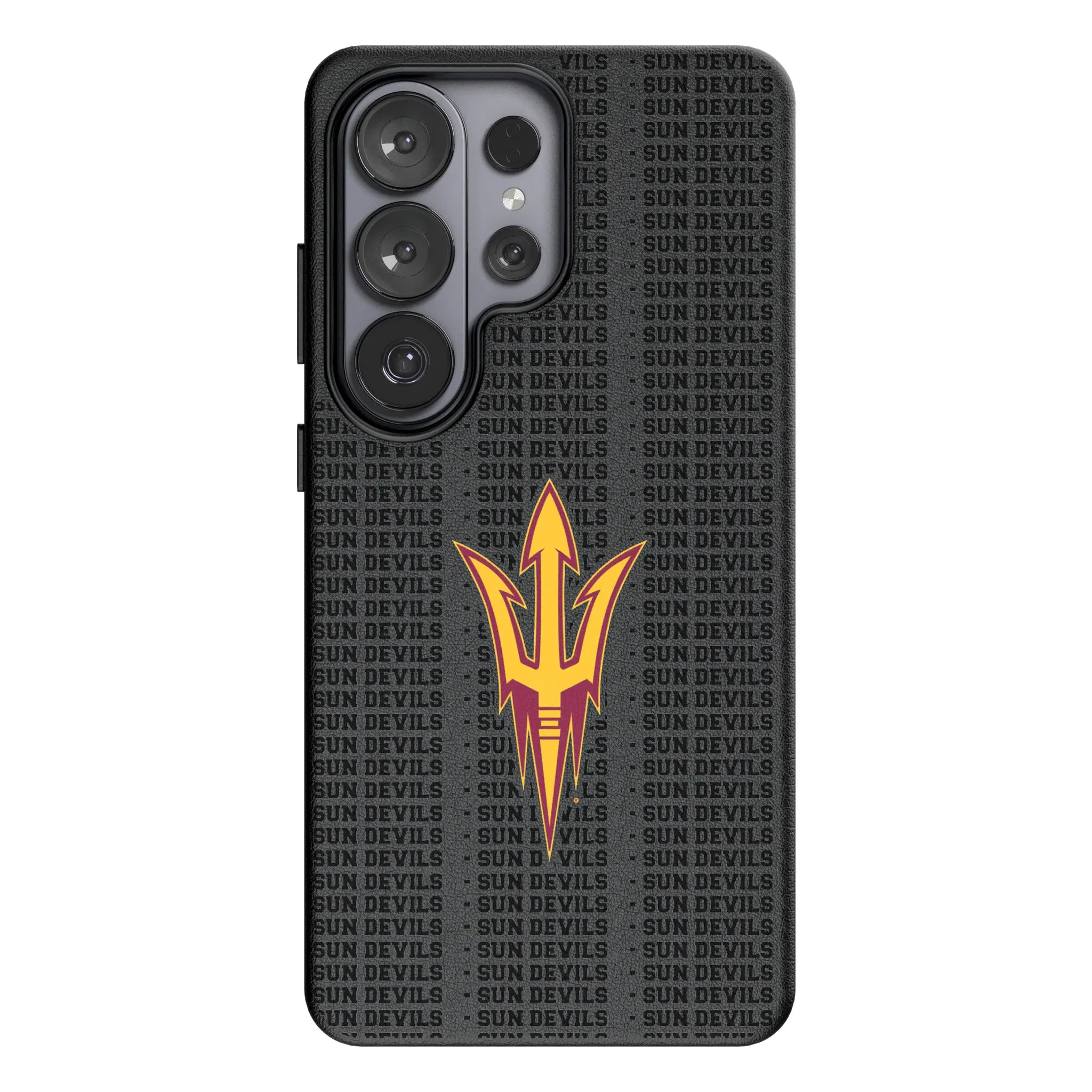 Arizona State University Sun Devils Text Backdrop Galaxy MagSafe Compatible Phone Case for Samsung Galaxy#Device_Galaxy S26 Ultra