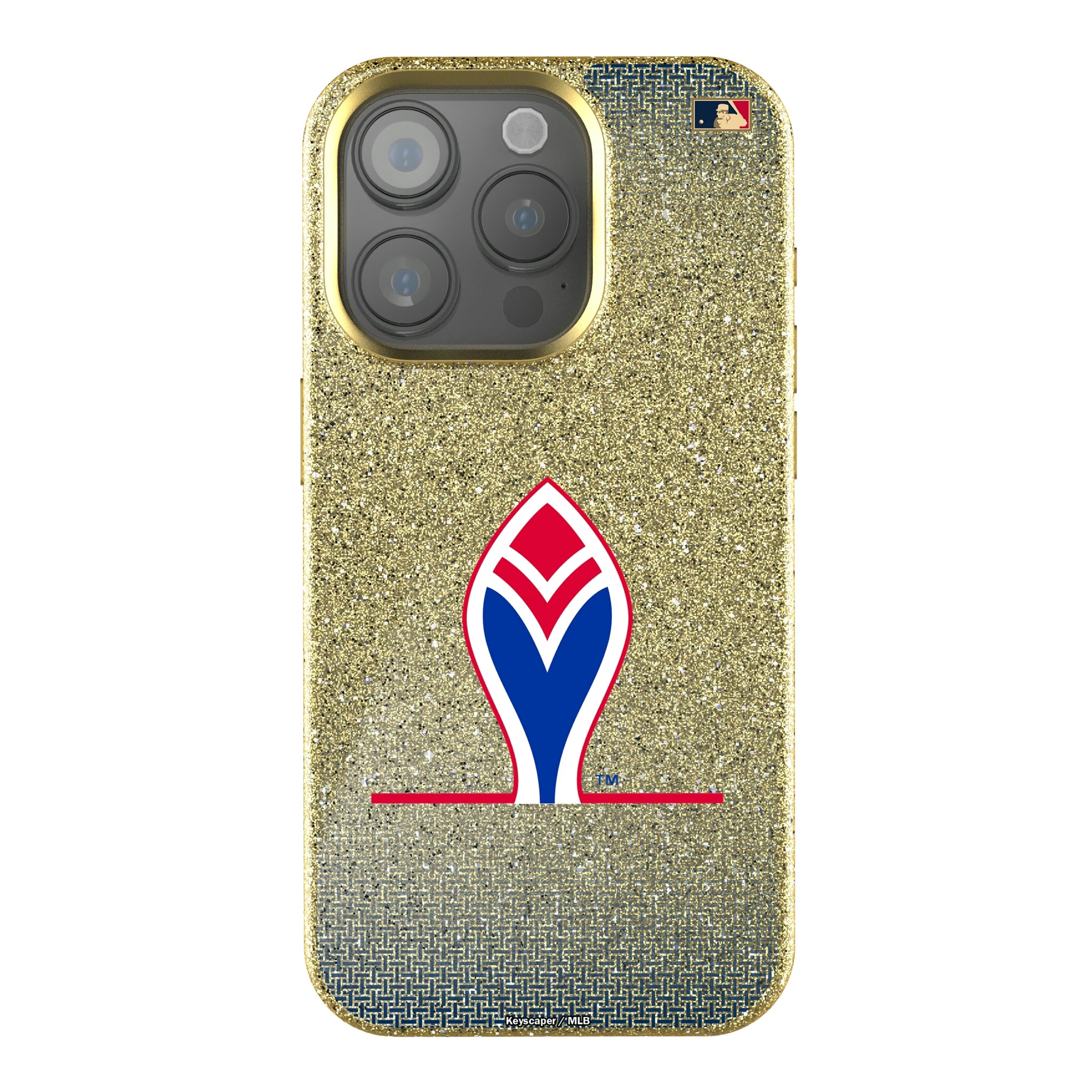 Atlanta Braves 1972-1975 - Cooperstown Collection Linen iPhone Bling Phone Case for Apple iPhone