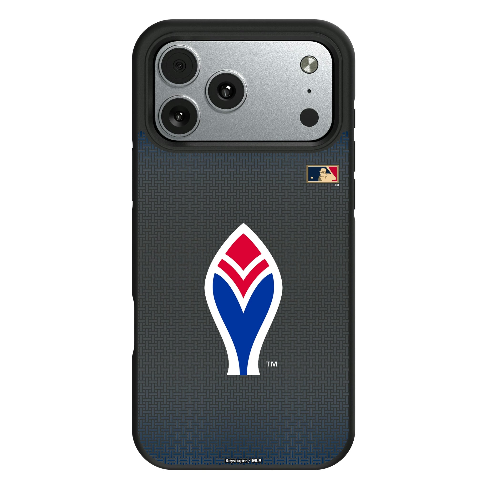 Atlanta Braves 1972-1975 - Cooperstown Collection Linen iPhone Bump Phone Case for Apple iPhone#Device_iPhone 17 Pro Max