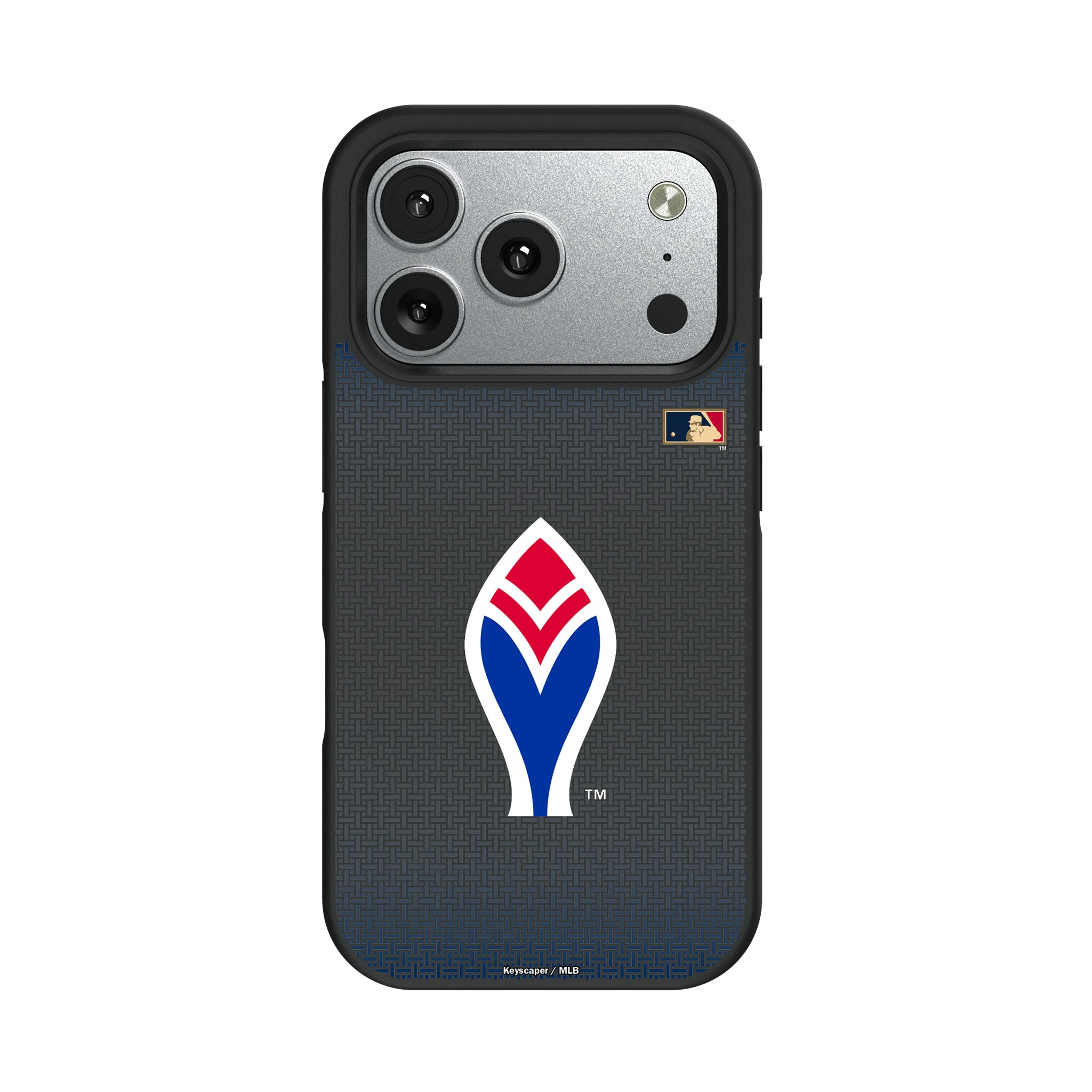 Atlanta Braves 1972-1975 - Cooperstown Collection Linen iPhone Bump Phone Case for Apple iPhone#Device_iPhone 17 Pro