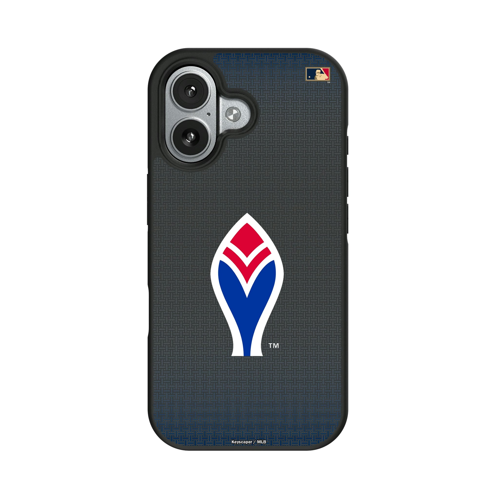 Atlanta Braves 1972-1975 - Cooperstown Collection Linen iPhone Bump Phone Case for Apple iPhone#Device_iPhone 17