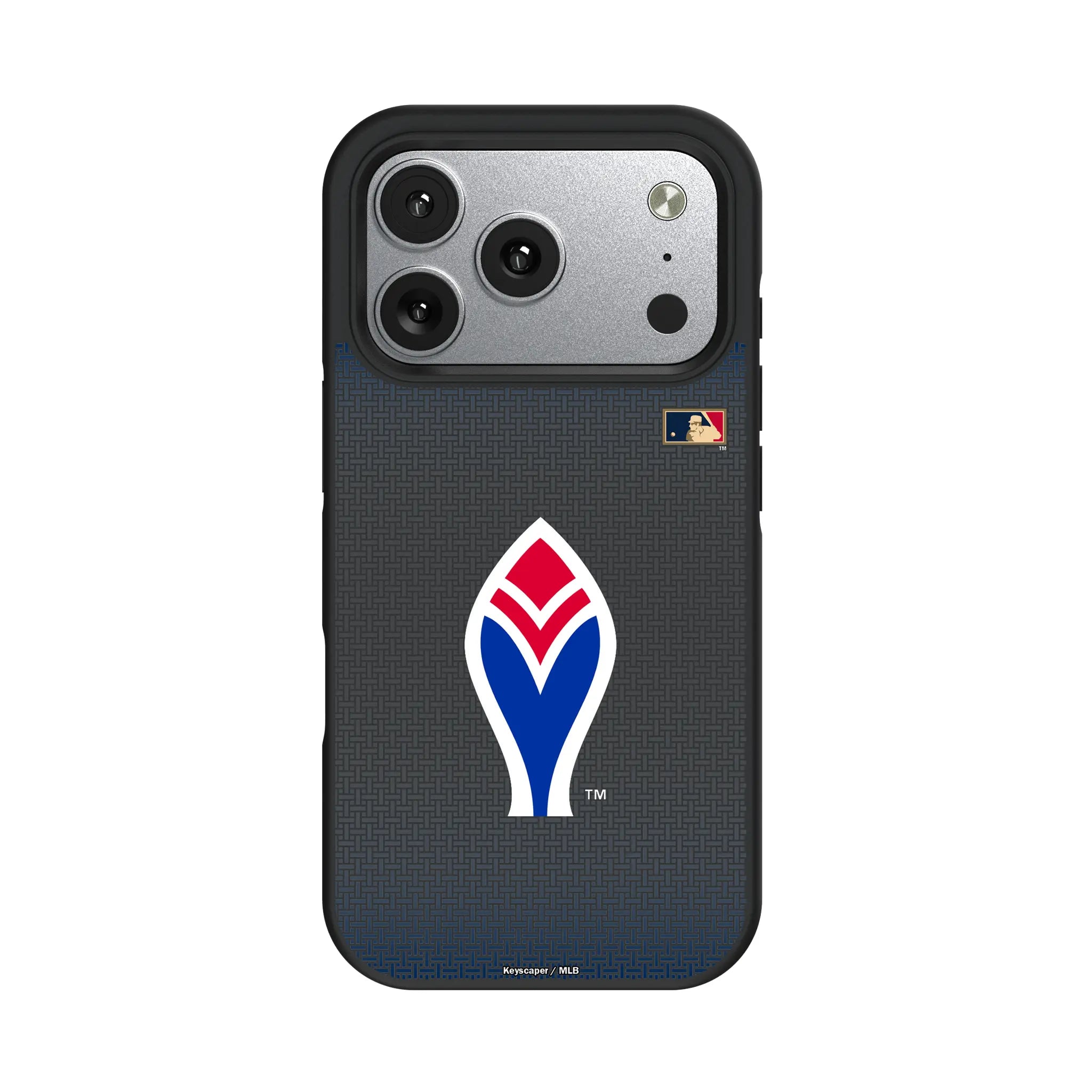 Atlanta Braves 1972-1975 - Cooperstown Collection Linen iPhone Bump Phone Case for Apple iPhone#Device_iPhone 17 Pro