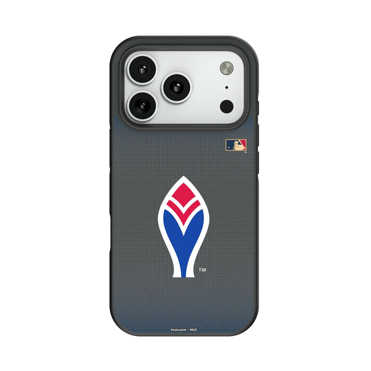 Atlanta Braves 1972-1975 - Cooperstown Collection Linen Bump Phone Case for Apple iPhone