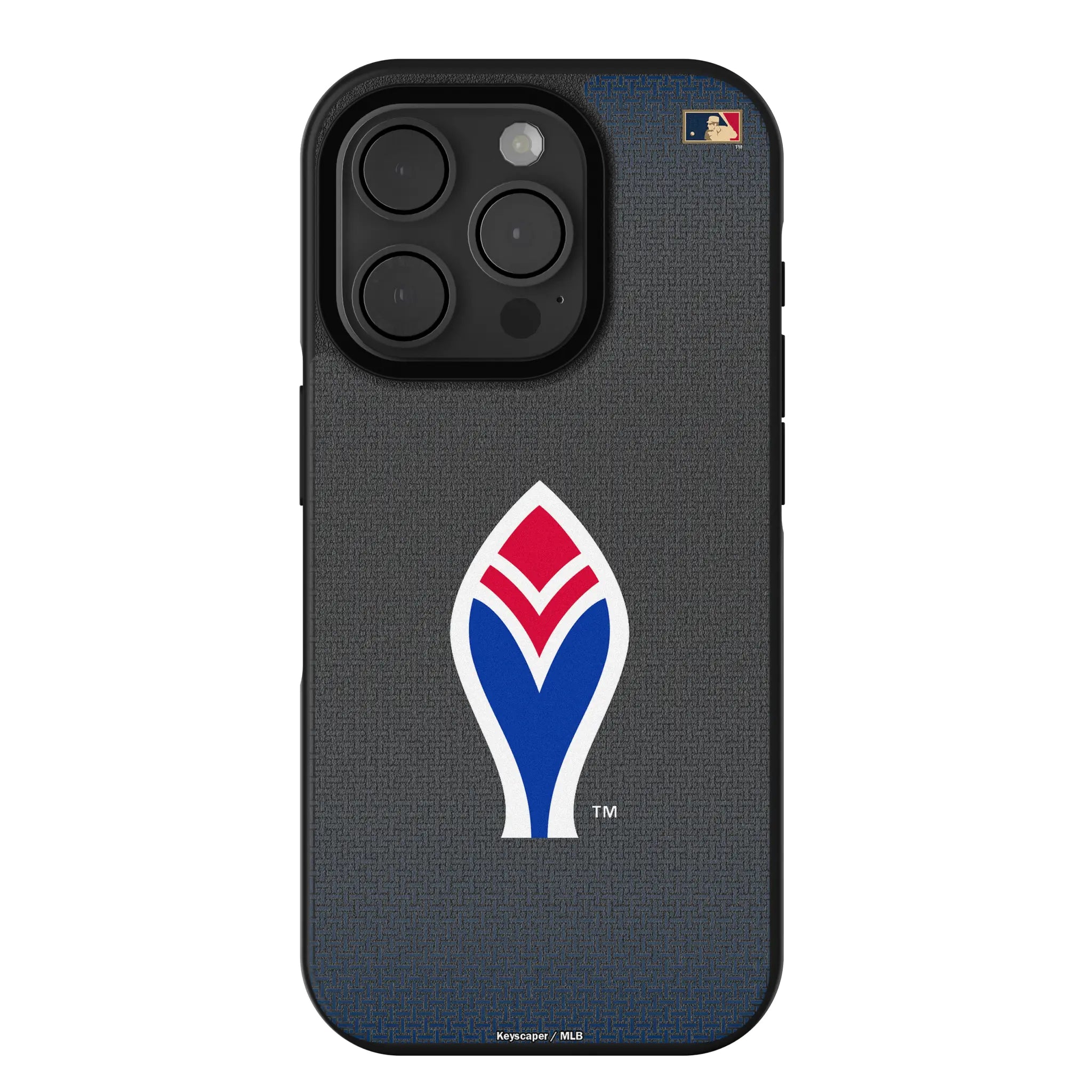 Atlanta Braves 1972-1975 - Cooperstown Collection Linen iPhone Bump Phone Case for Apple iPhone