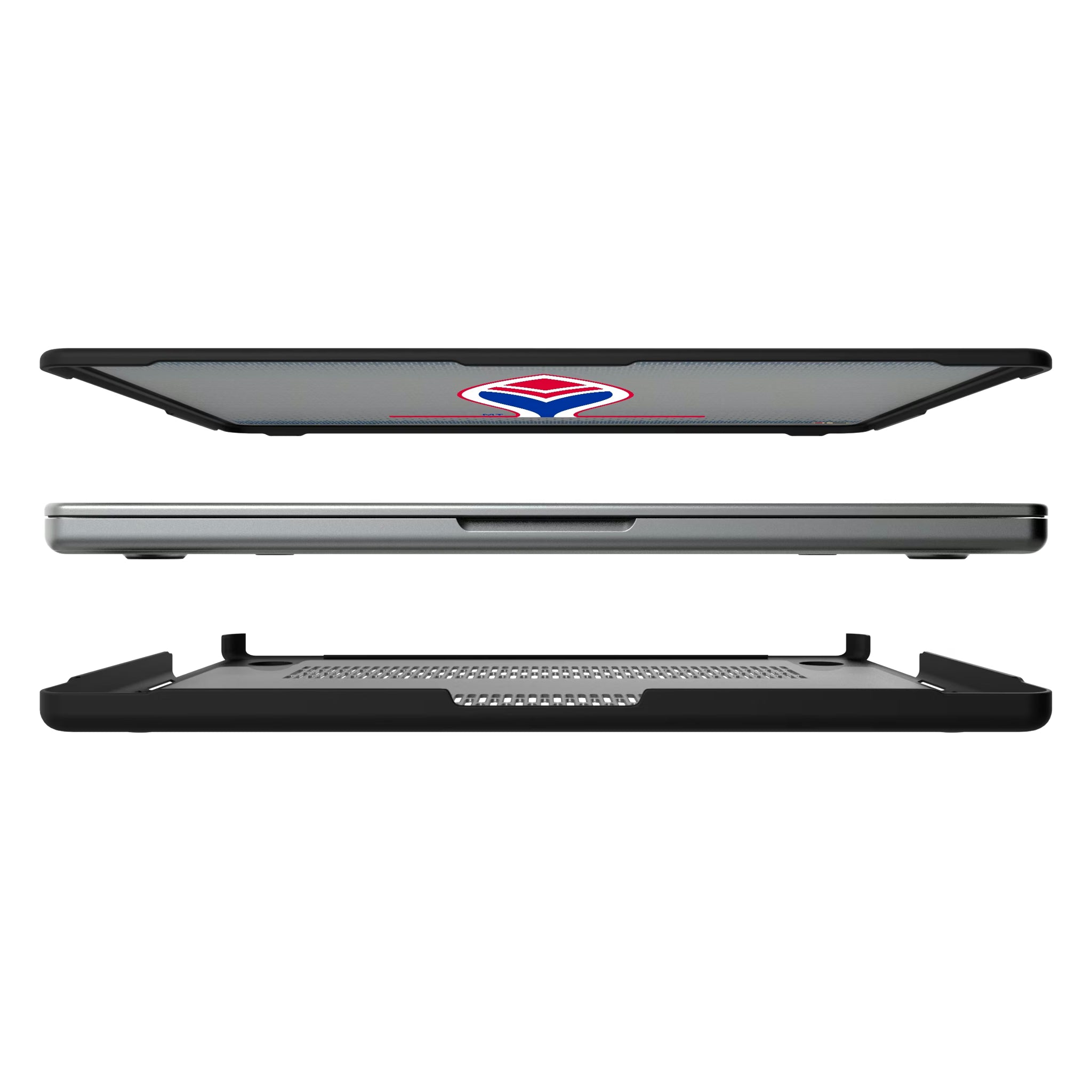 Atlanta Braves 1972-1975 - Cooperstown Collection Linen MacBook Laptop Case for Apple MacBook#Device_MacBook Pro (14-inch, 2021) / MacBook Pro (14-inch, 2023) / MacBook Pro (14-inch, 2024)