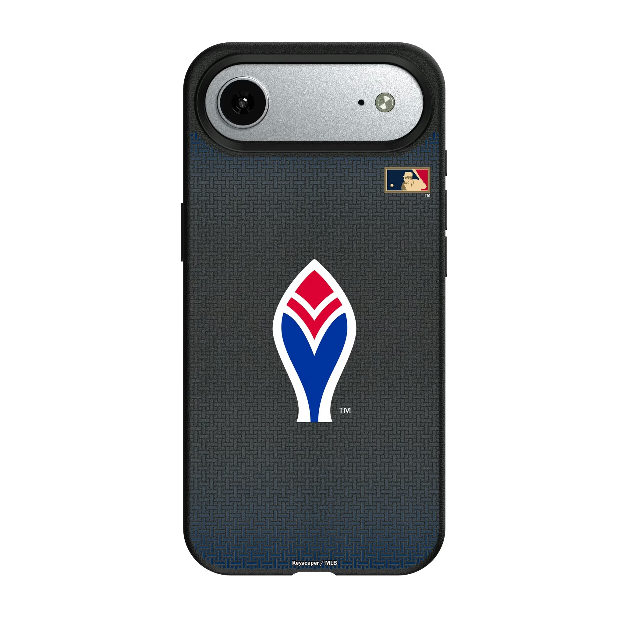 Atlanta Braves 1972-1975 - Cooperstown Collection Linen iPhone MagSafe Compatible Phone Case for Apple iPhone#Device_iPhone Air