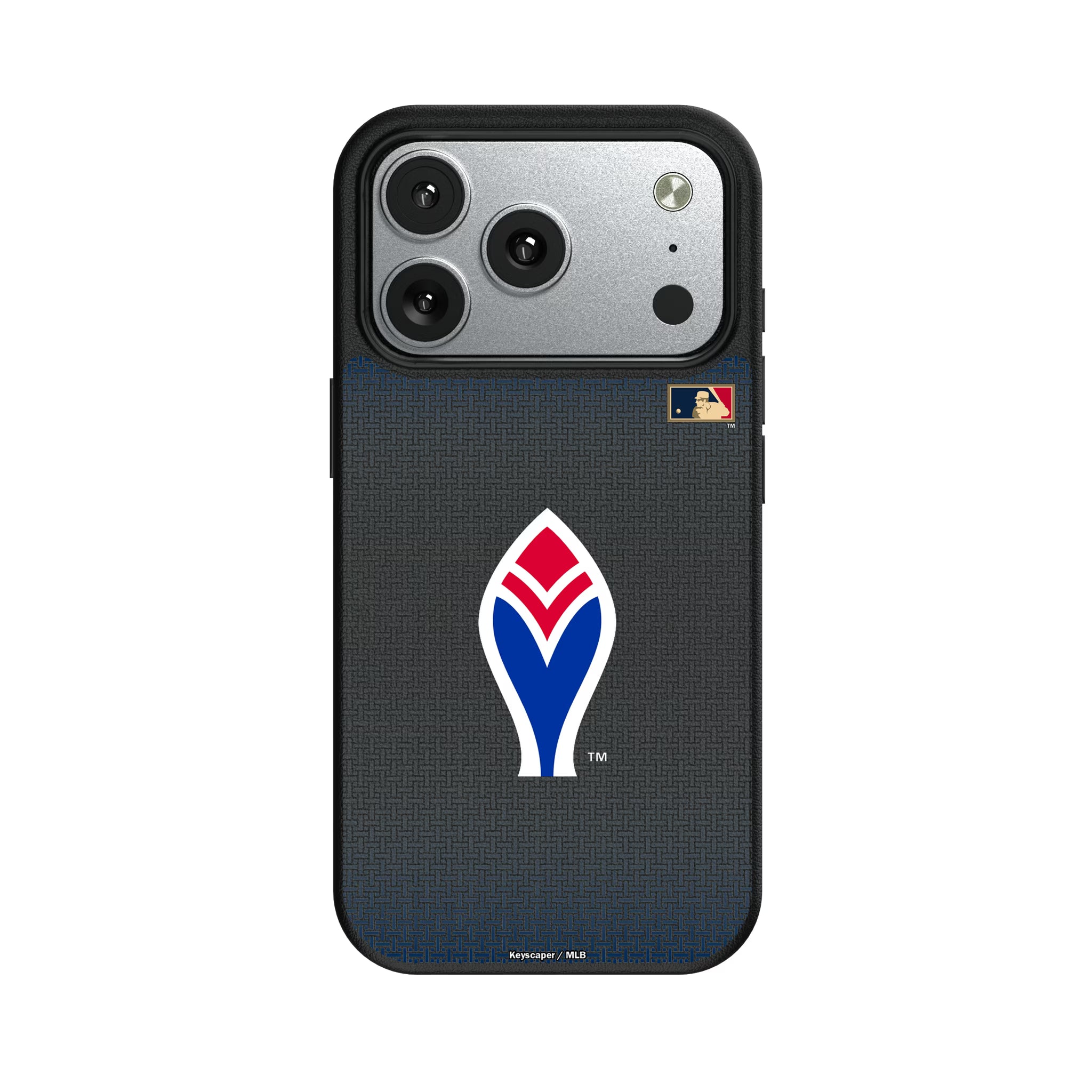 Atlanta Braves 1972-1975 - Cooperstown Collection Linen iPhone MagSafe Compatible Phone Case for Apple iPhone#Device_iPhone 17 Pro