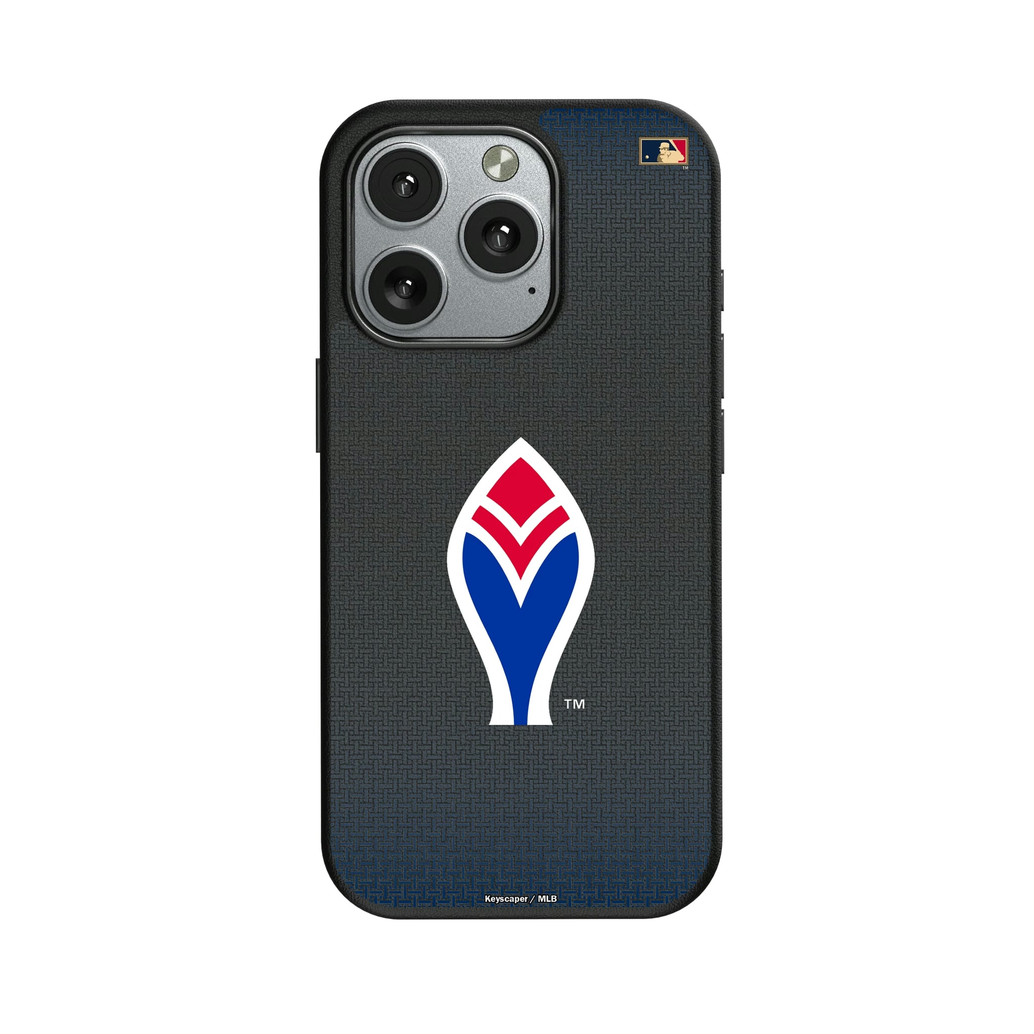 Atlanta Braves 1972-1975 - Cooperstown Collection Linen iPhone MagSafe Compatible Phone Case for Apple iPhone