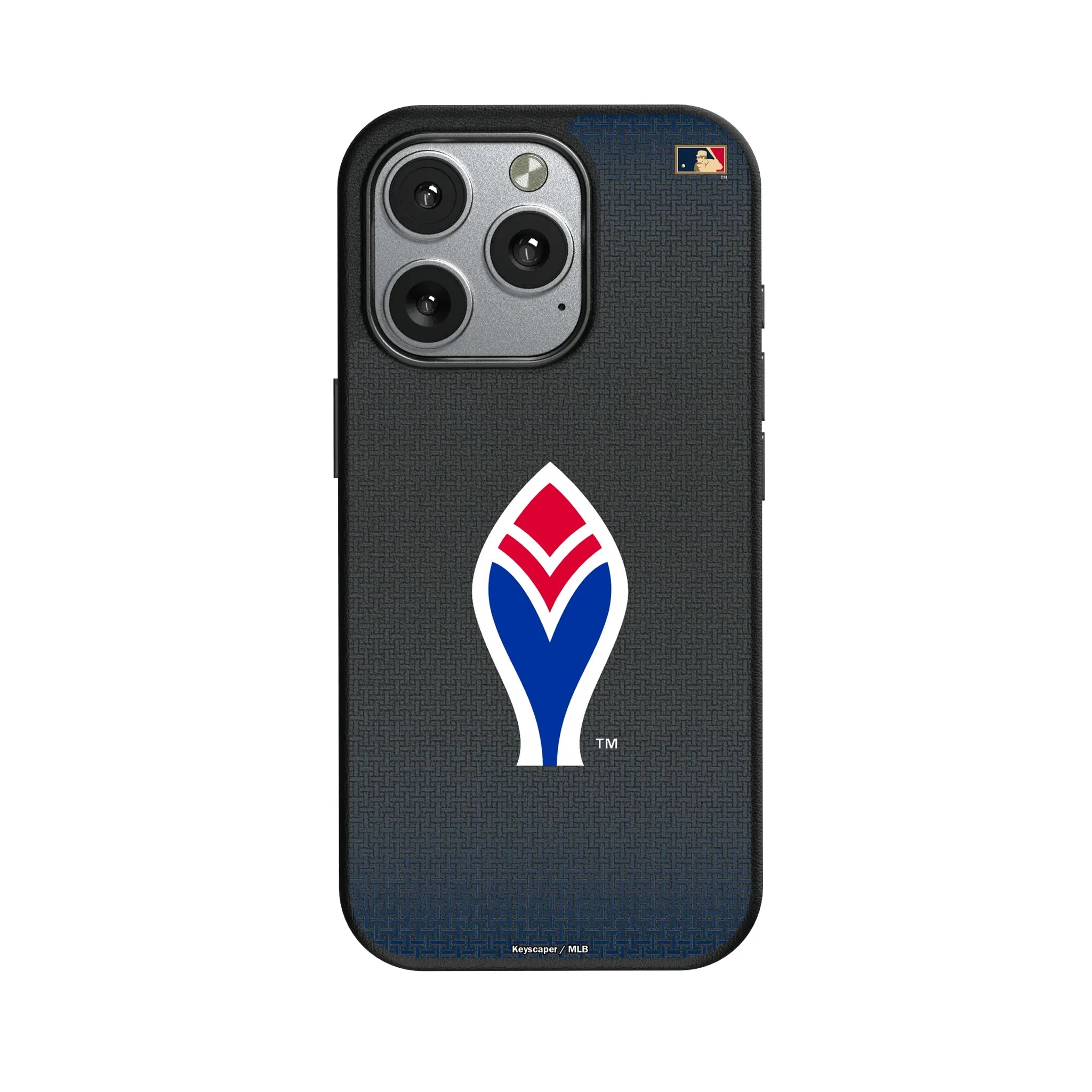 Atlanta Braves 1972-1975 - Cooperstown Collection Linen iPhone MagSafe Compatible Phone Case for Apple iPhone#Device_iPhone 17