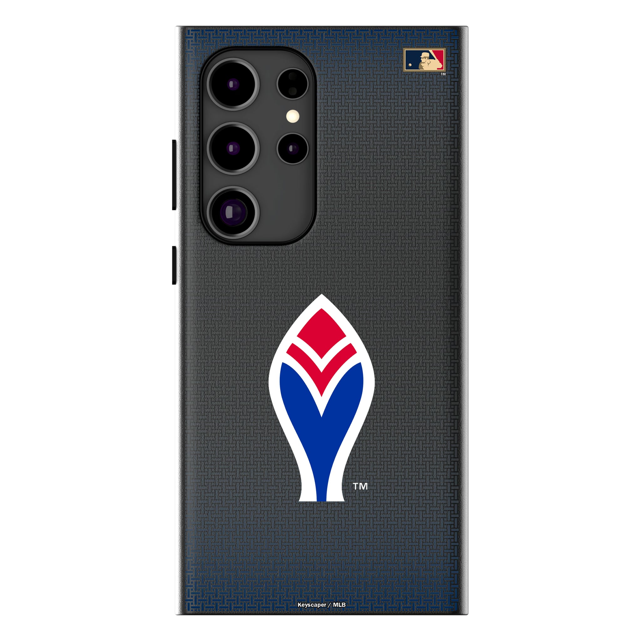 Atlanta Braves 1972-1975 - Cooperstown Collection Linen Galaxy MagSafe Compatible Phone Case for Samsung Galaxy