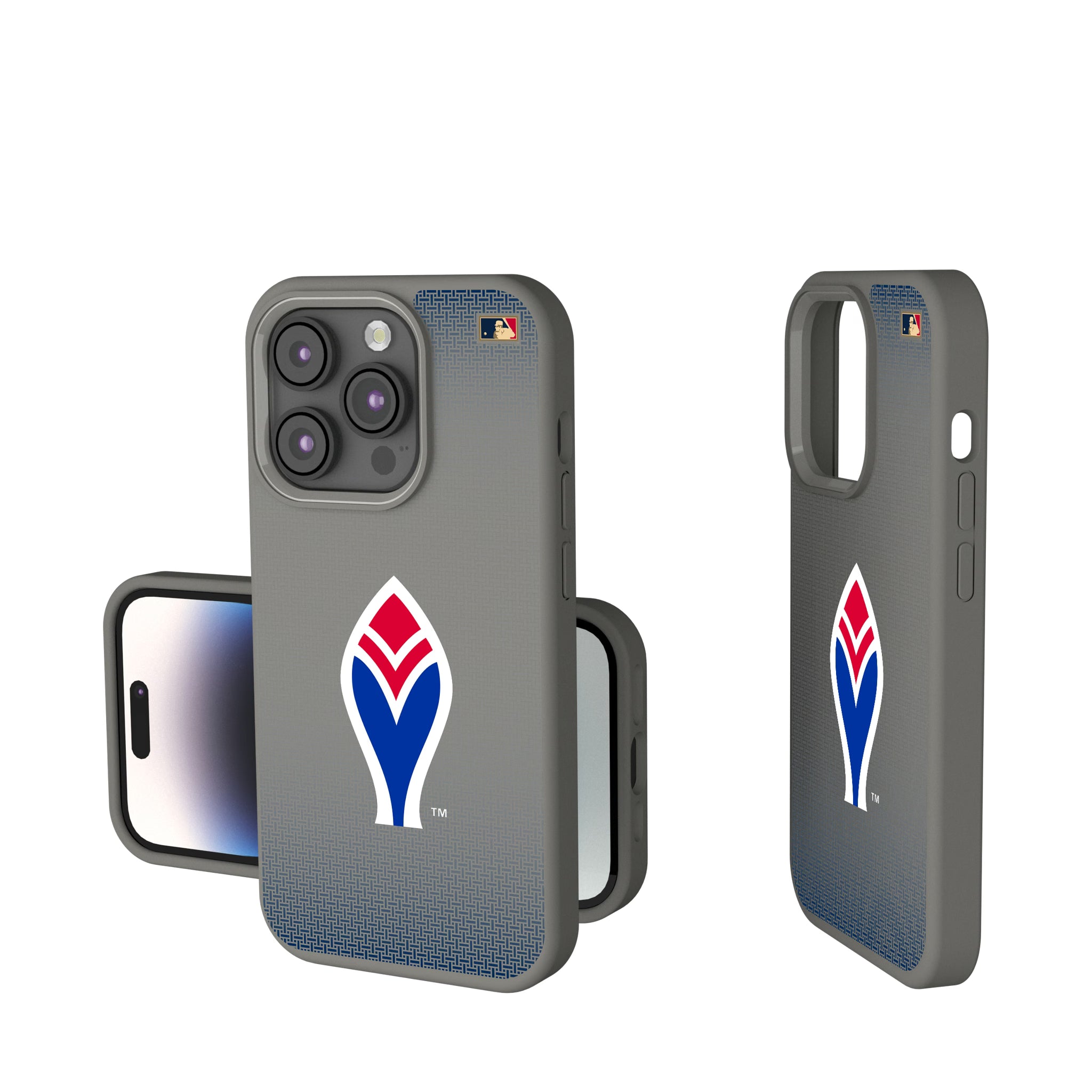 Atlanta Braves 1972-1975 - Cooperstown Collection Linen iPhone Soft Touch Phone Case for Apple iPhone