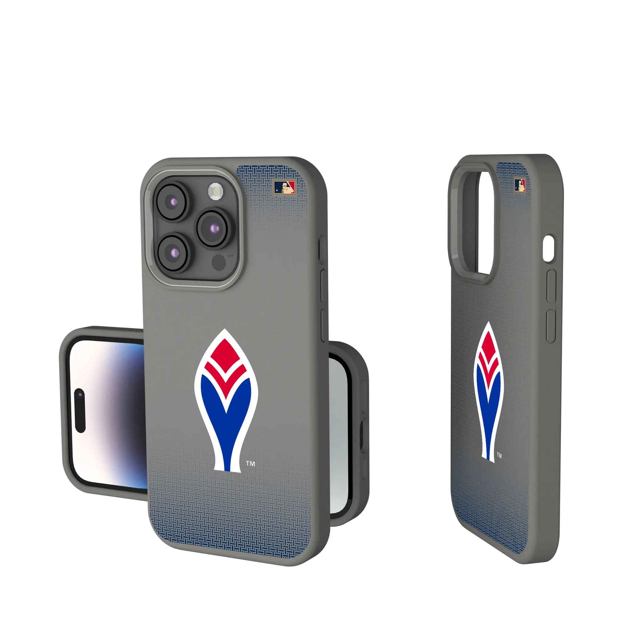 Atlanta Braves 1972-1975 - Cooperstown Collection Linen iPhone Soft Touch Phone Case for Apple iPhone